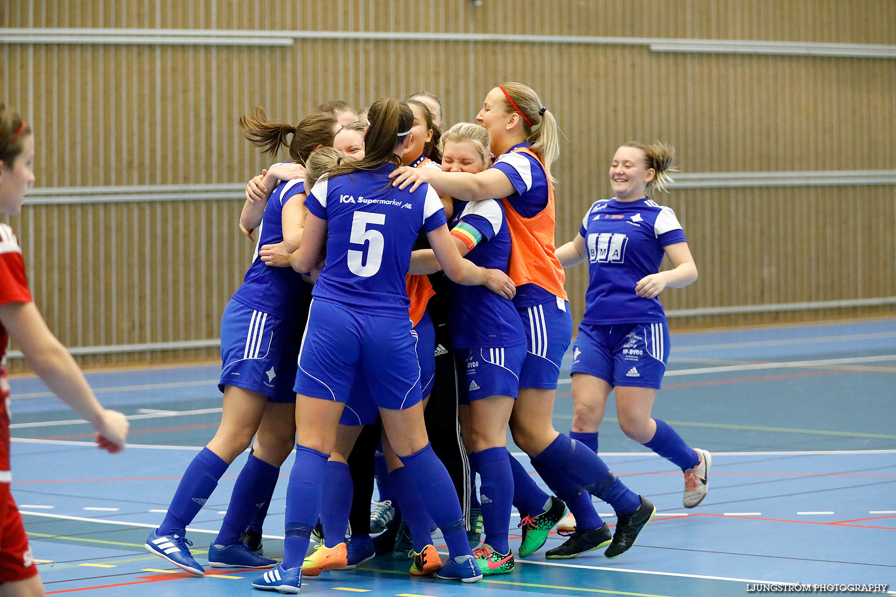 Skövde Futsalcup 2018 Damer IFK Hallsberg FK-Orust FC,dam,Arena Skövde,Skövde,Sverige,Futsal,,2018,210020