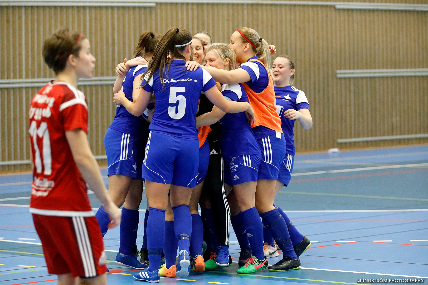 Skövde Futsalcup 2018 Damer IFK Hallsberg FK-Orust FC,dam,Arena Skövde,Skövde,Sverige,Futsal,,2018,210021