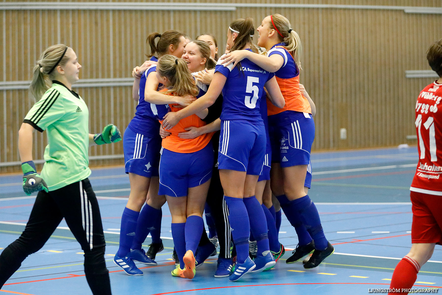 Skövde Futsalcup 2018 Damer IFK Hallsberg FK-Orust FC,dam,Arena Skövde,Skövde,Sverige,Futsal,,2018,210022