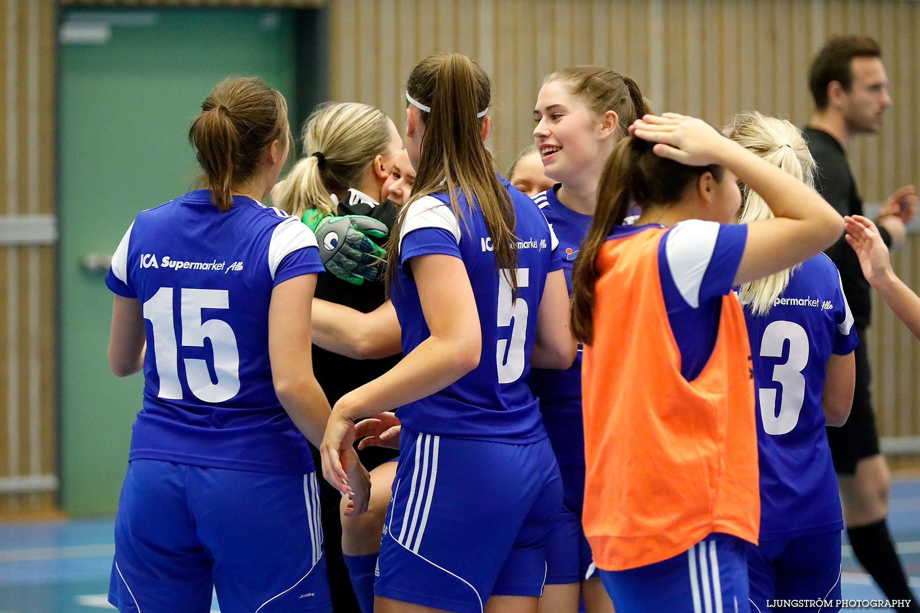 Skövde Futsalcup 2018 Damer IFK Hallsberg FK-Orust FC,dam,Arena Skövde,Skövde,Sverige,Futsal,,2018,210025