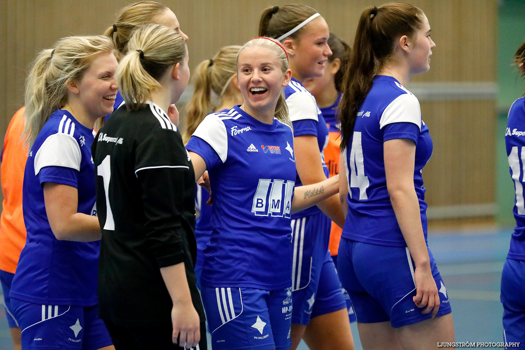 Skövde Futsalcup 2018 Damer IFK Hallsberg FK-Orust FC,dam,Arena Skövde,Skövde,Sverige,Futsal,,2018,210026