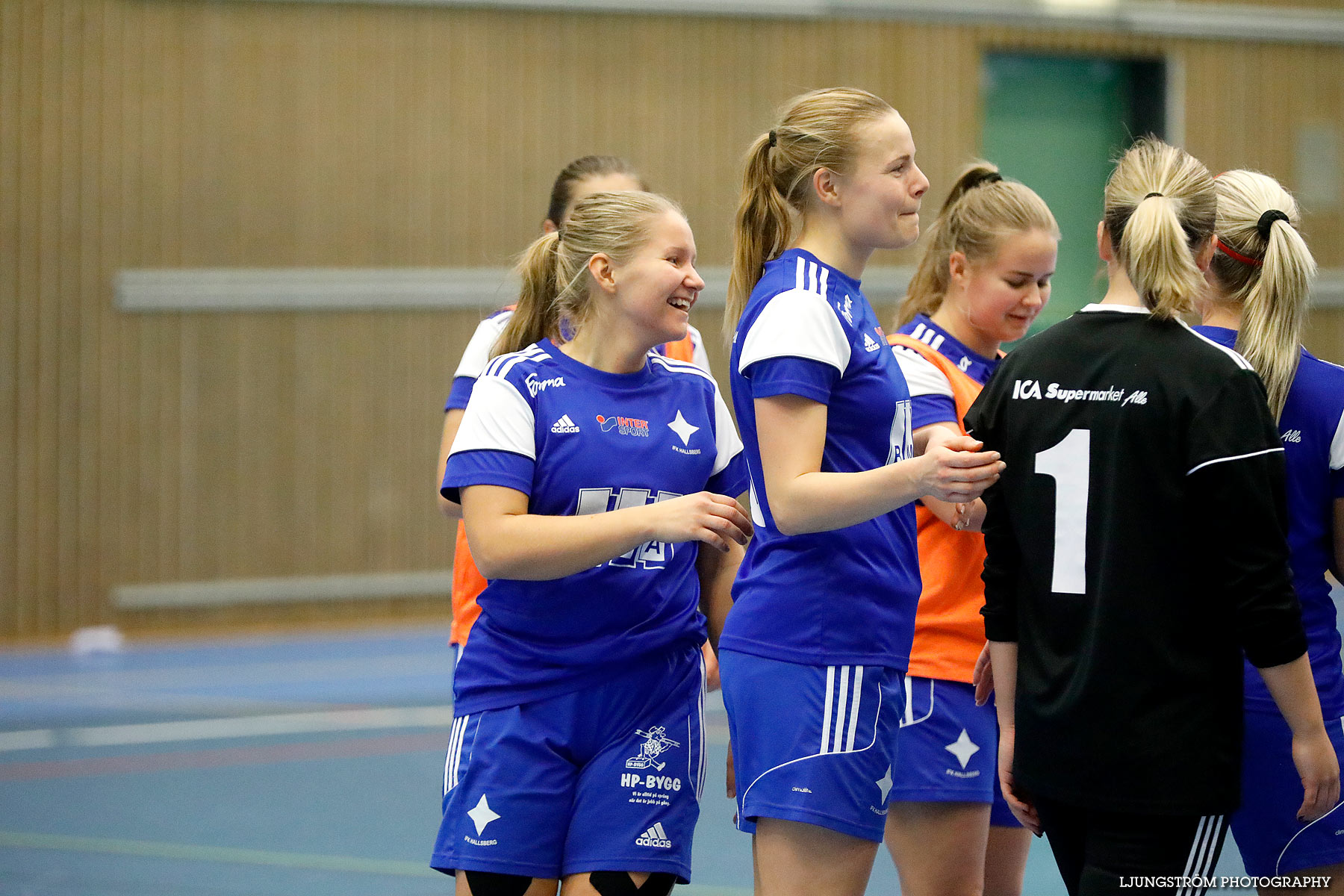 Skövde Futsalcup 2018 Damer IFK Hallsberg FK-Orust FC,dam,Arena Skövde,Skövde,Sverige,Futsal,,2018,210027