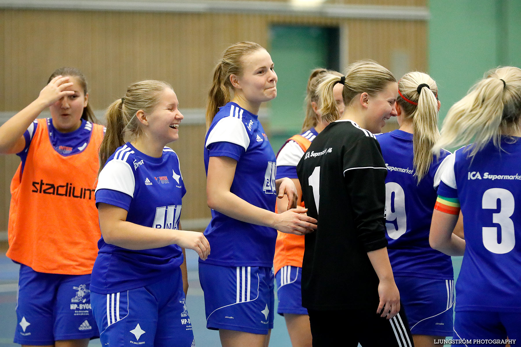 Skövde Futsalcup 2018 Damer IFK Hallsberg FK-Orust FC,dam,Arena Skövde,Skövde,Sverige,Futsal,,2018,210028