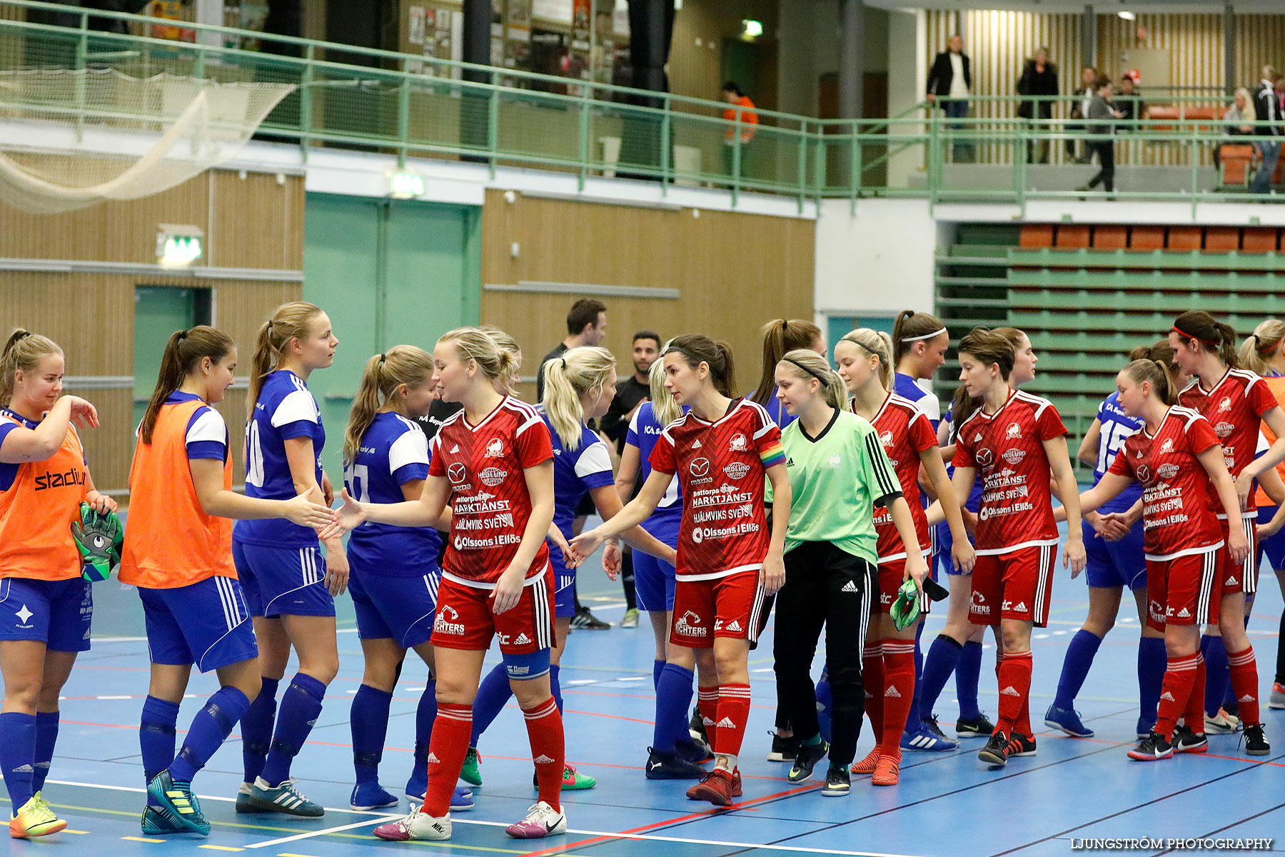 Skövde Futsalcup 2018 Damer IFK Hallsberg FK-Orust FC,dam,Arena Skövde,Skövde,Sverige,Futsal,,2018,210029