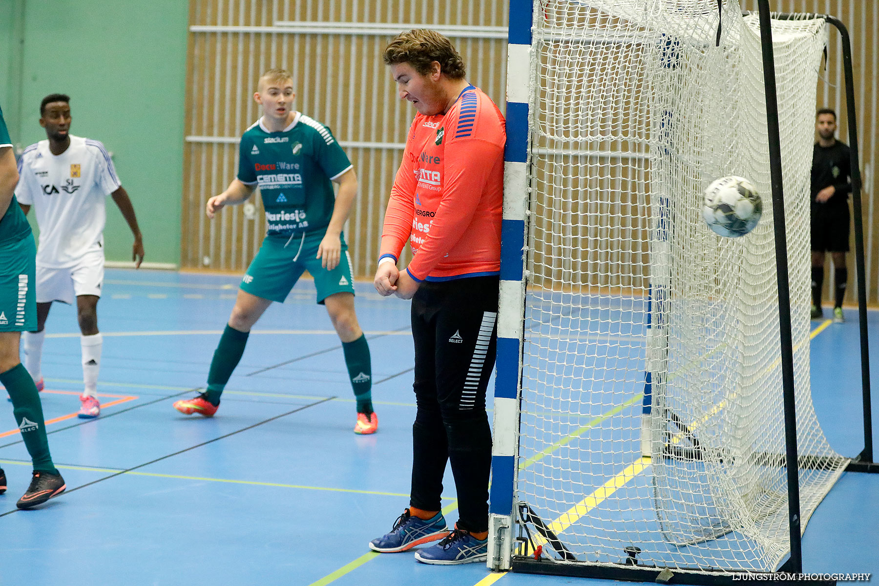 Skövde Futsalcup 2018 Herrar A-FINAL KB Karlskoga-Våmbs IF,herr,Arena Skövde,Skövde,Sverige,Futsal,,2018,210035