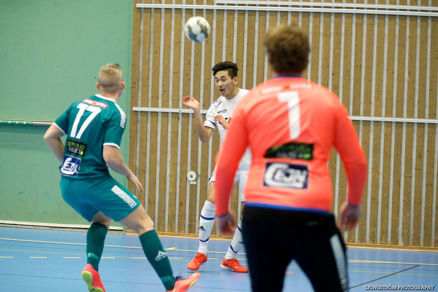 Skövde Futsalcup 2018 Herrar A-FINAL KB Karlskoga-Våmbs IF,herr,Arena Skövde,Skövde,Sverige,Futsal,,2018,210036