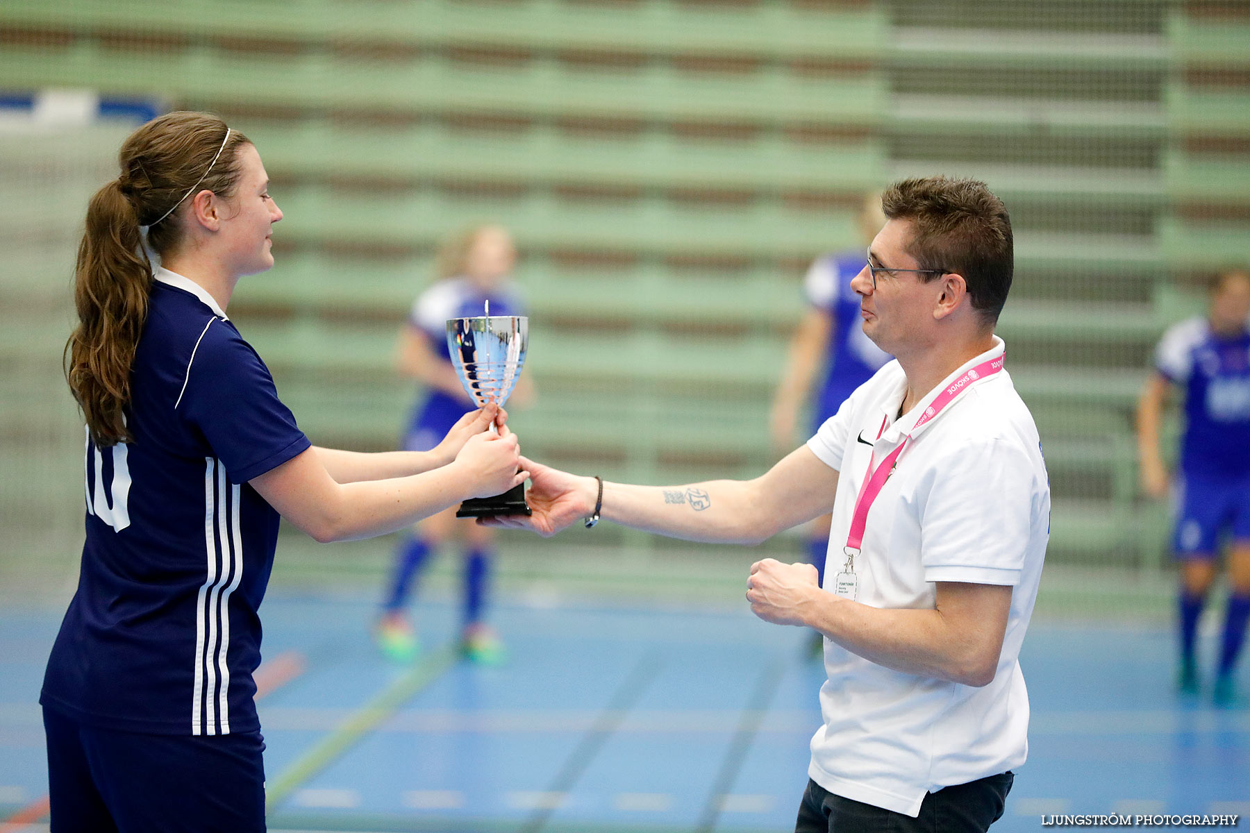 Skövde Futsalcup 2018 Damer B-FINAL Skövde KIK-Råtorps IK,dam,Arena Skövde,Skövde,Sverige,Futsal,,2018,210040