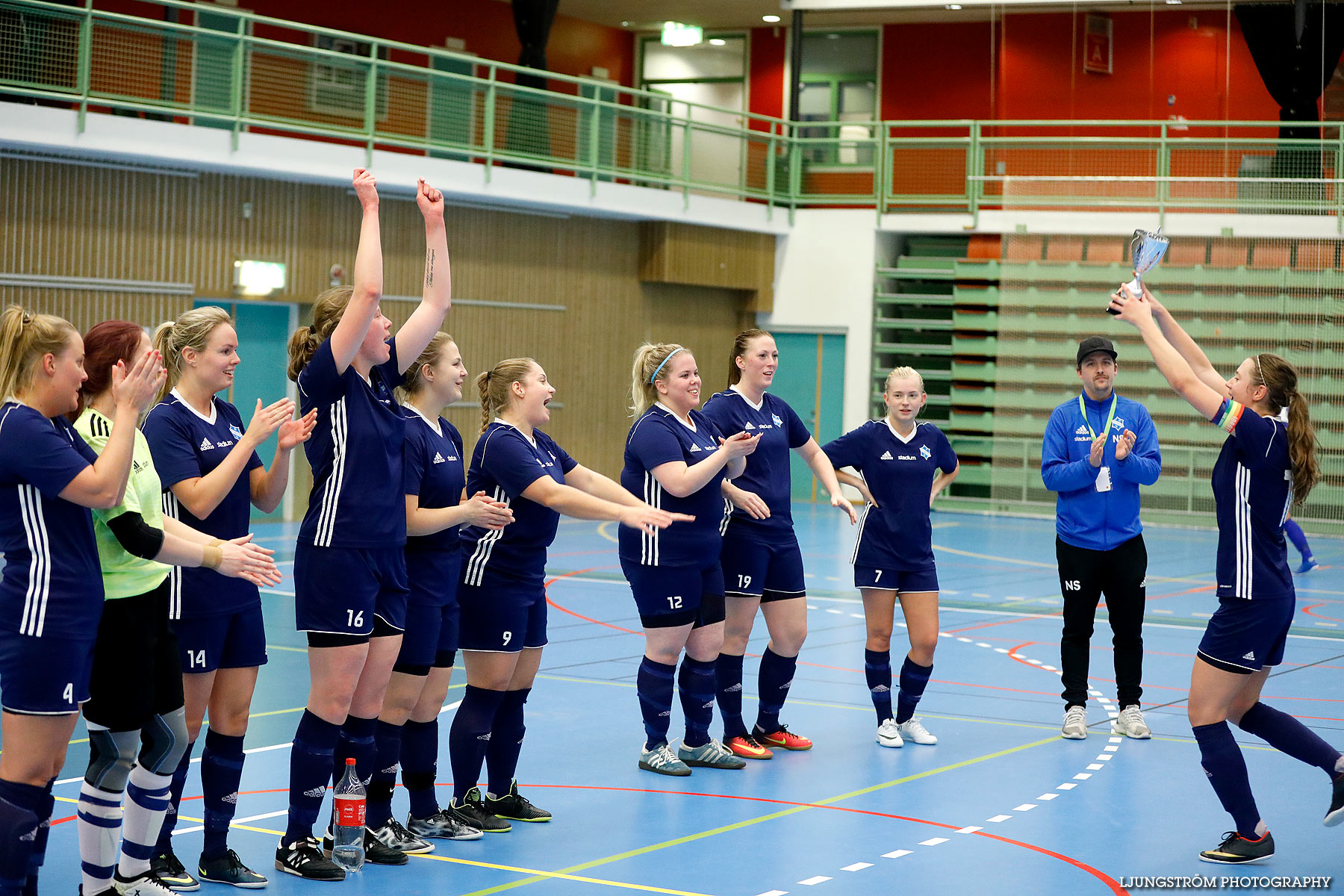 Skövde Futsalcup 2018 Damer B-FINAL Skövde KIK-Råtorps IK,dam,Arena Skövde,Skövde,Sverige,Futsal,,2018,210041