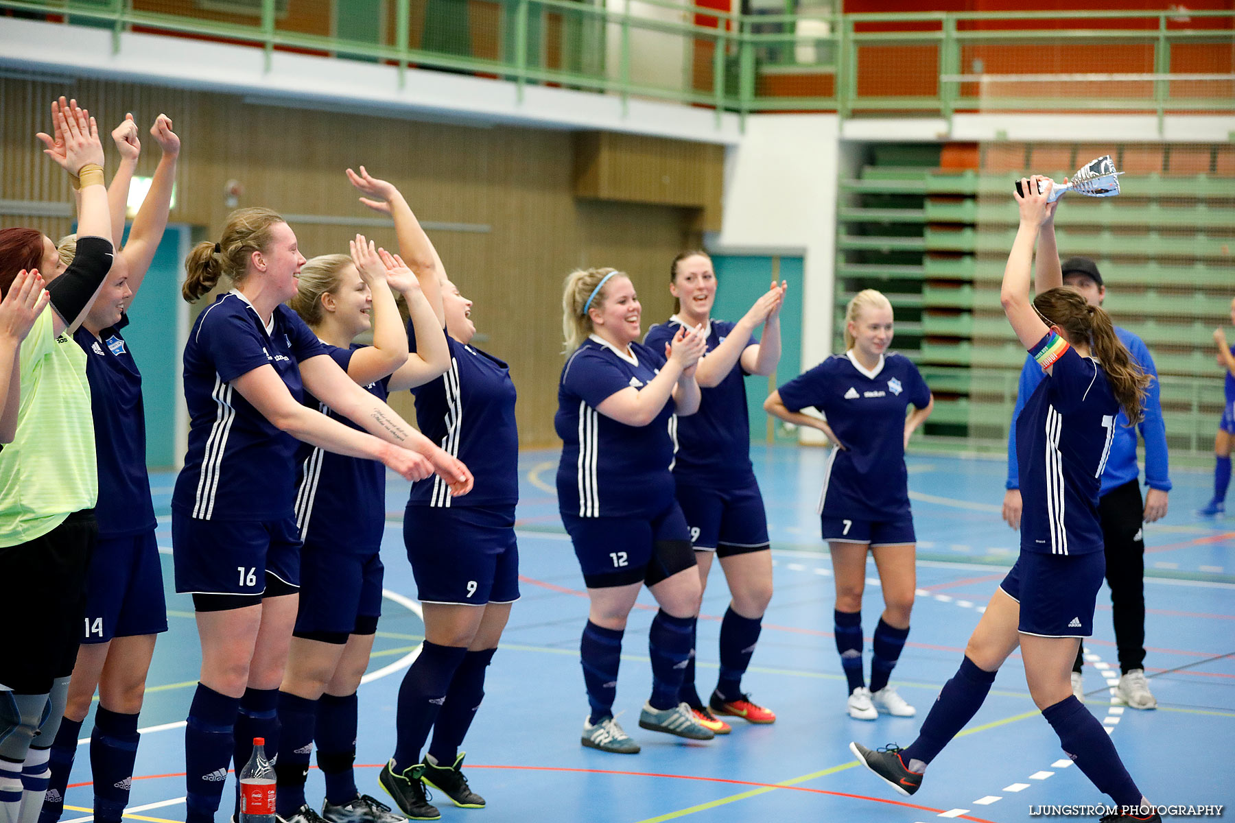 Skövde Futsalcup 2018 Damer B-FINAL Skövde KIK-Råtorps IK,dam,Arena Skövde,Skövde,Sverige,Futsal,,2018,210042