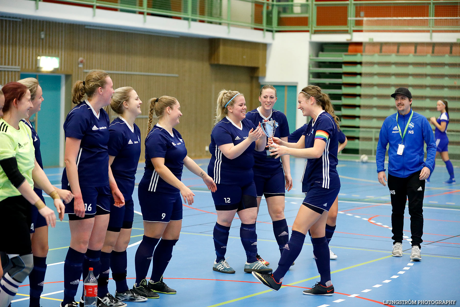 Skövde Futsalcup 2018 Damer B-FINAL Skövde KIK-Råtorps IK,dam,Arena Skövde,Skövde,Sverige,Futsal,,2018,210043