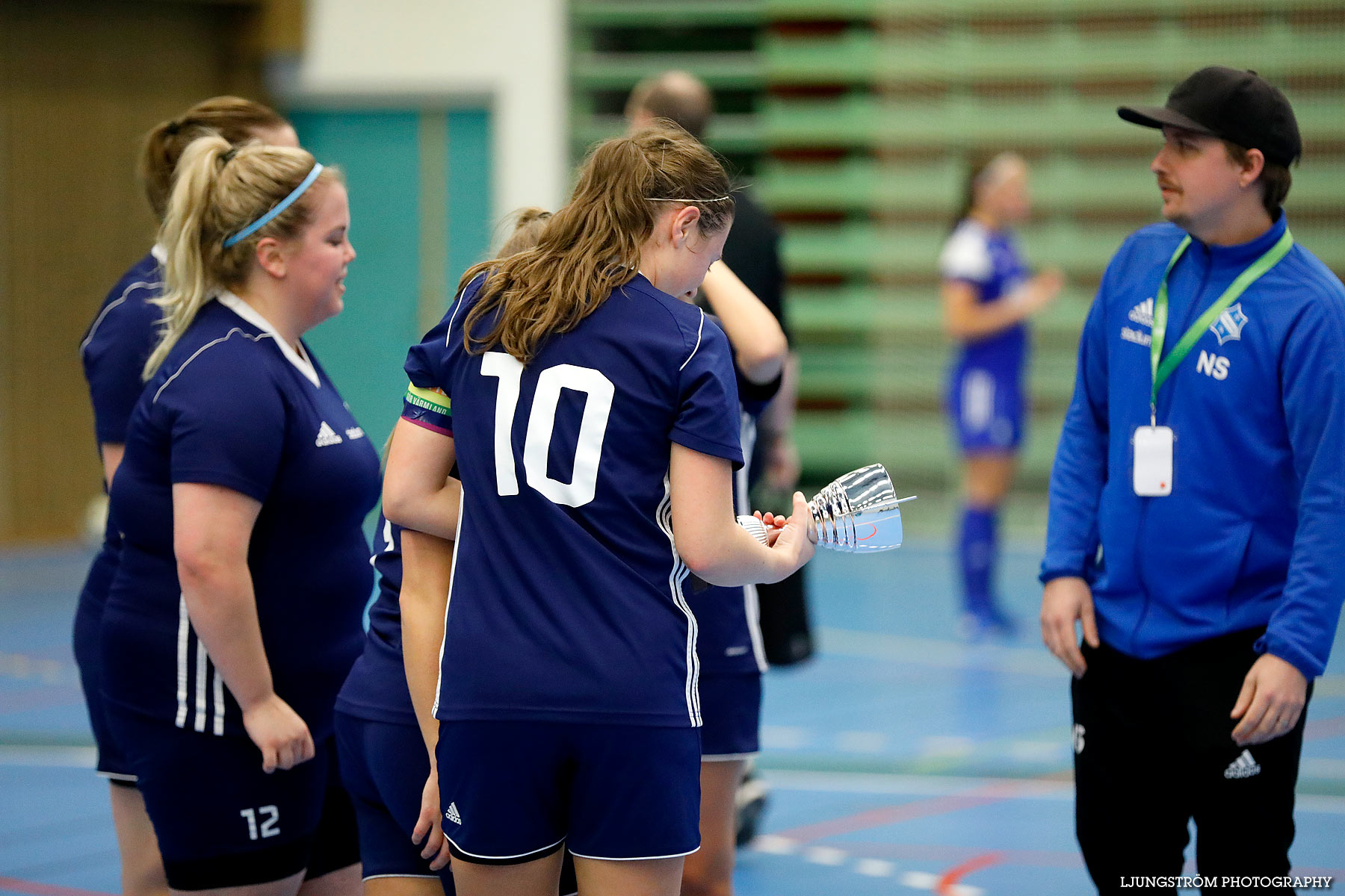 Skövde Futsalcup 2018 Damer B-FINAL Skövde KIK-Råtorps IK,dam,Arena Skövde,Skövde,Sverige,Futsal,,2018,210046