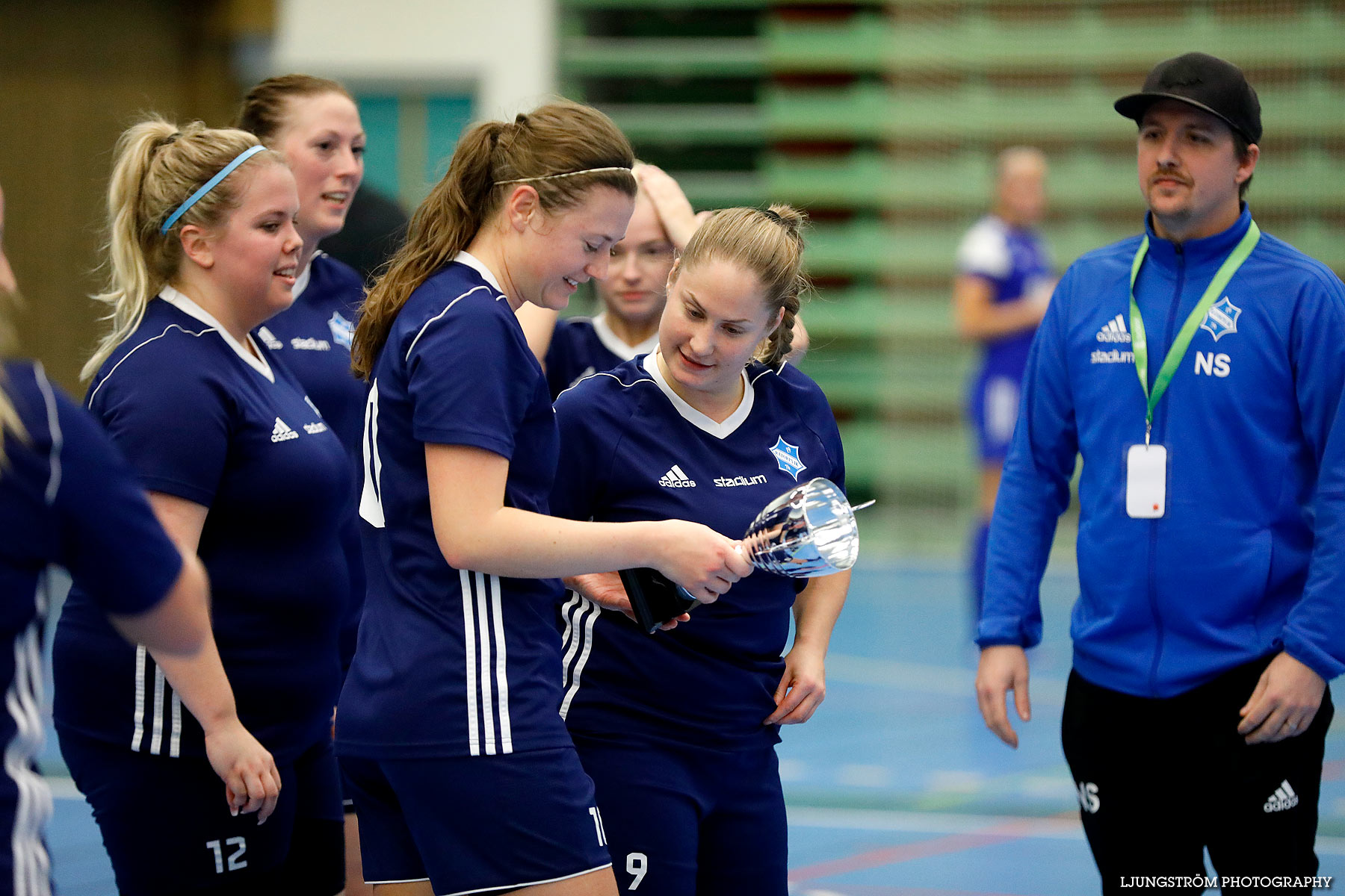 Skövde Futsalcup 2018 Damer B-FINAL Skövde KIK-Råtorps IK,dam,Arena Skövde,Skövde,Sverige,Futsal,,2018,210047