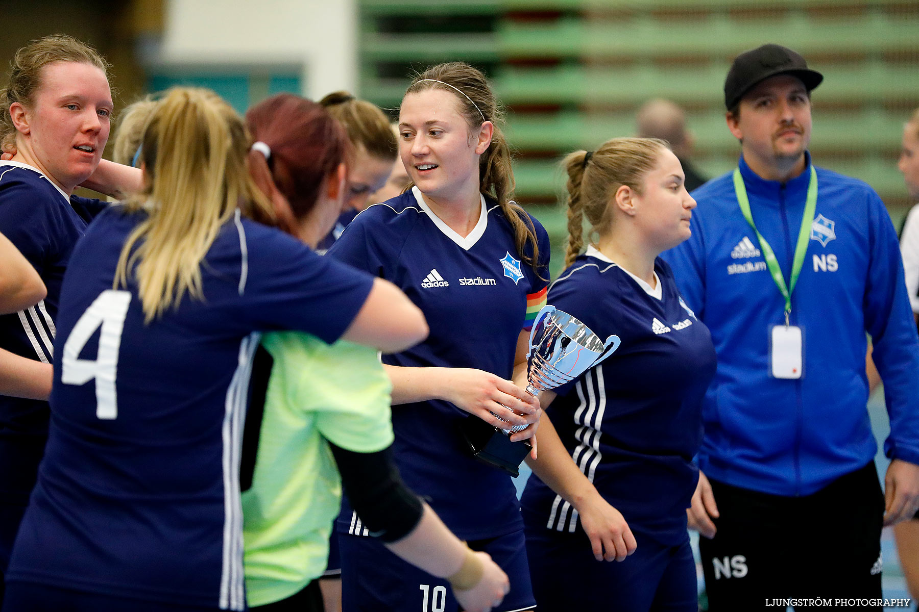 Skövde Futsalcup 2018 Damer B-FINAL Skövde KIK-Råtorps IK,dam,Arena Skövde,Skövde,Sverige,Futsal,,2018,210048