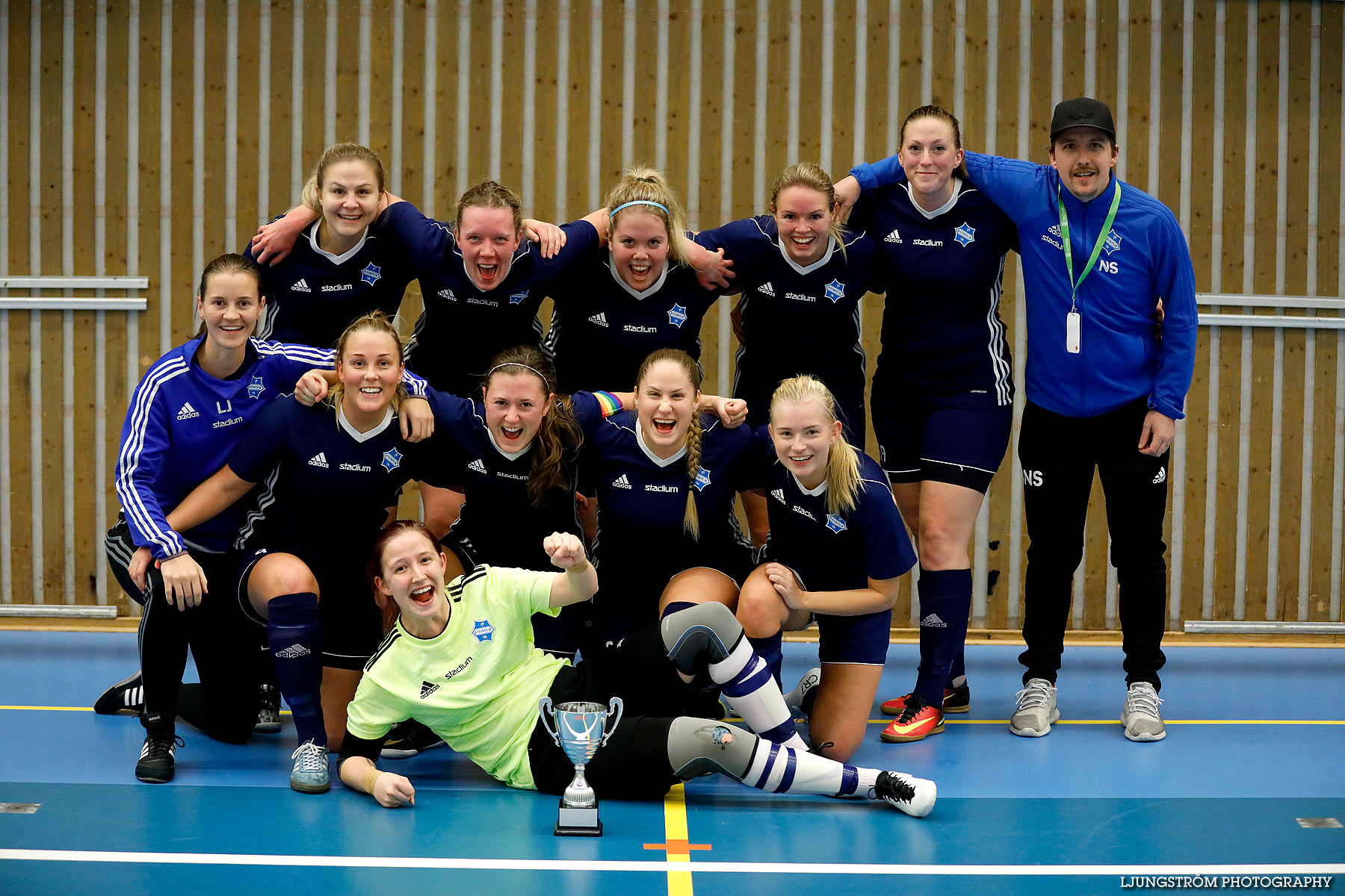 Skövde Futsalcup 2018 Damer B-FINAL Skövde KIK-Råtorps IK,dam,Arena Skövde,Skövde,Sverige,Futsal,,2018,210050