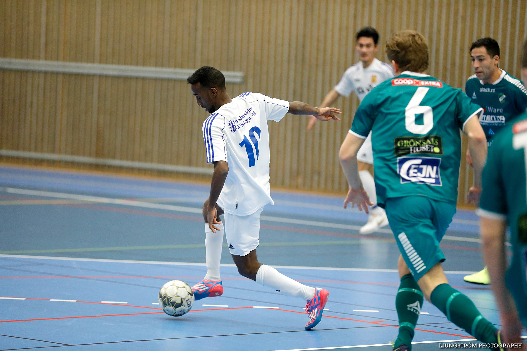 Skövde Futsalcup 2018 Herrar A-FINAL KB Karlskoga-Våmbs IF,herr,Arena Skövde,Skövde,Sverige,Futsal,,2018,210051