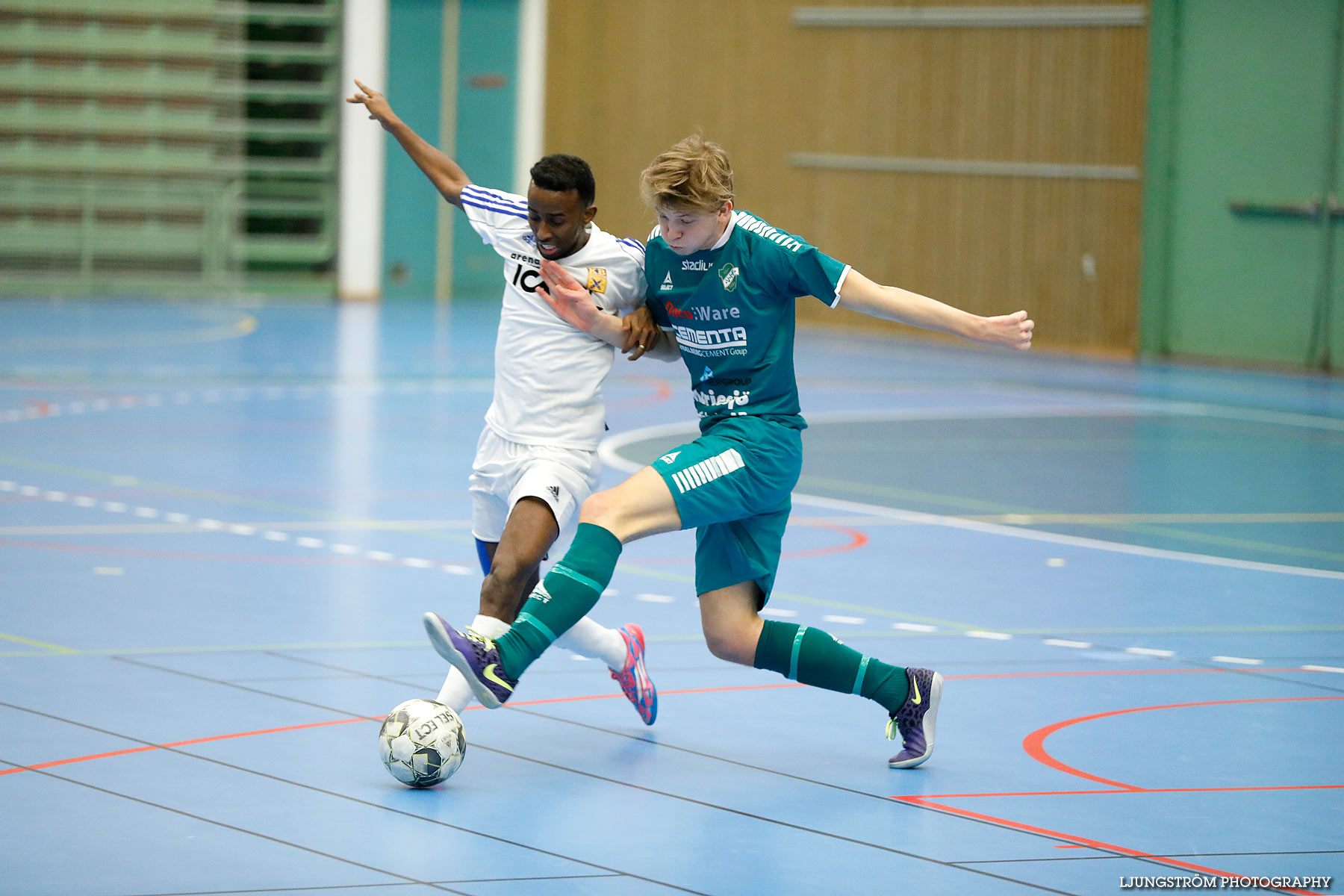 Skövde Futsalcup 2018 Herrar A-FINAL KB Karlskoga-Våmbs IF,herr,Arena Skövde,Skövde,Sverige,Futsal,,2018,210058