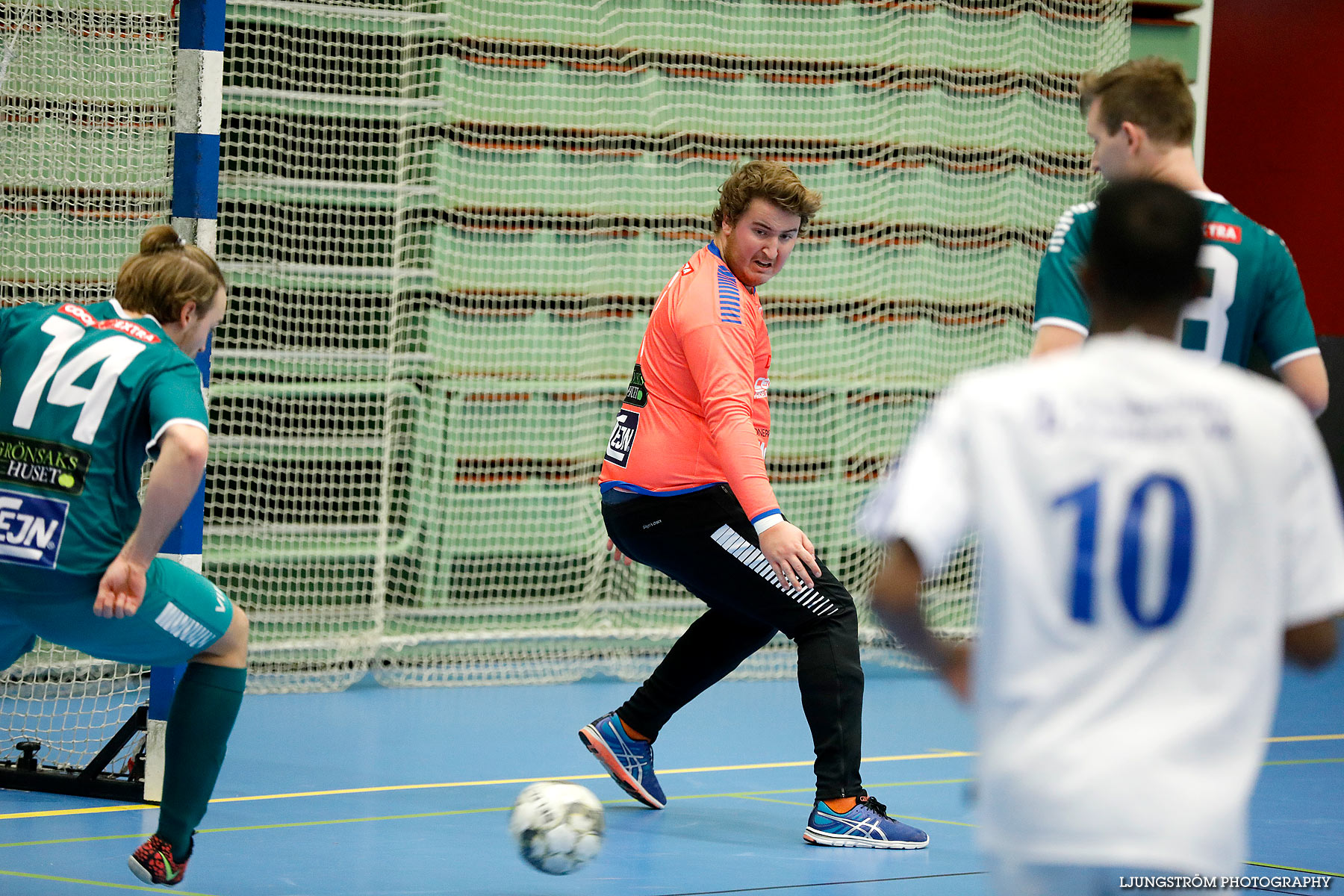 Skövde Futsalcup 2018 Herrar A-FINAL KB Karlskoga-Våmbs IF,herr,Arena Skövde,Skövde,Sverige,Futsal,,2018,210066