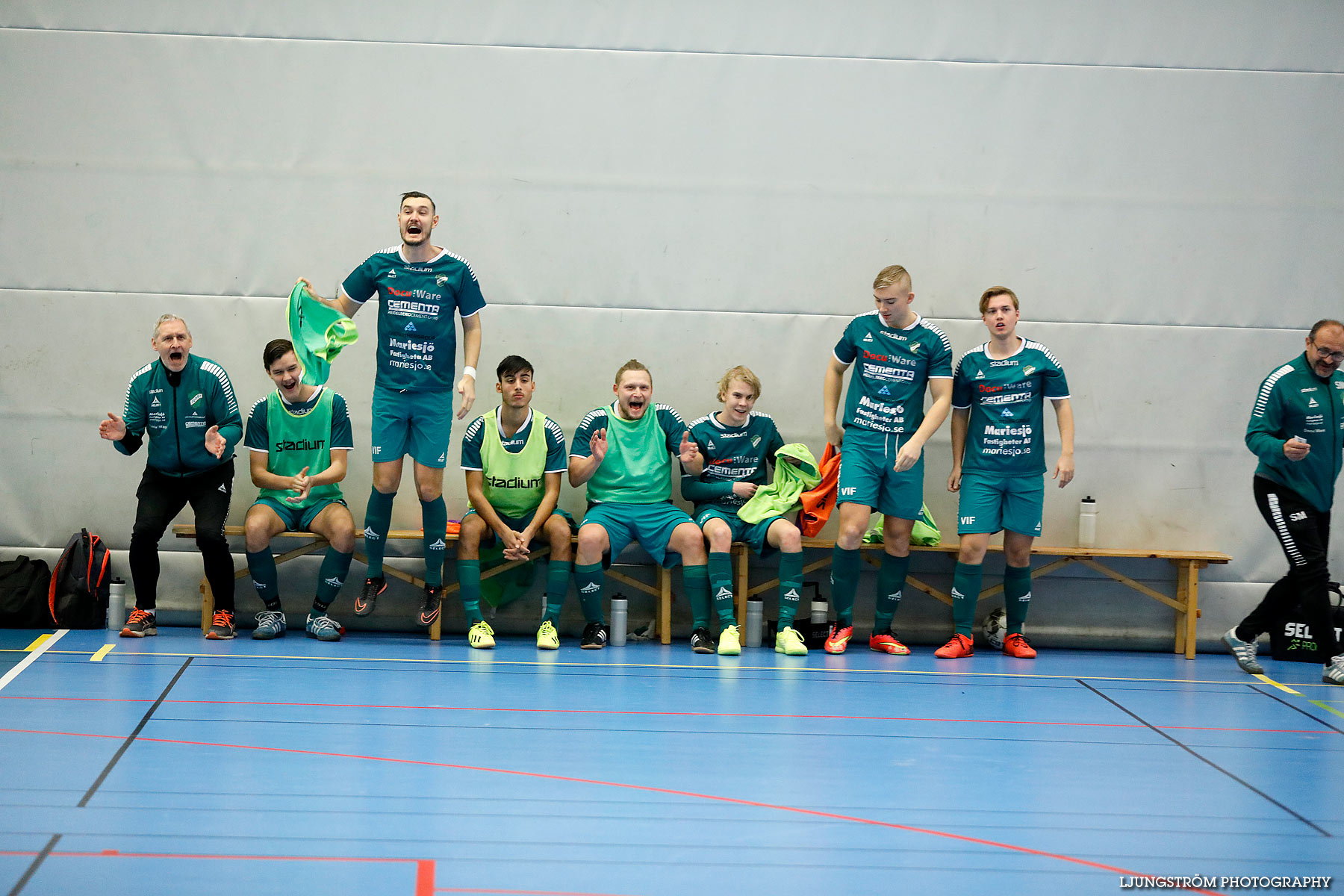 Skövde Futsalcup 2018 Herrar A-FINAL KB Karlskoga-Våmbs IF,herr,Arena Skövde,Skövde,Sverige,Futsal,,2018,210069