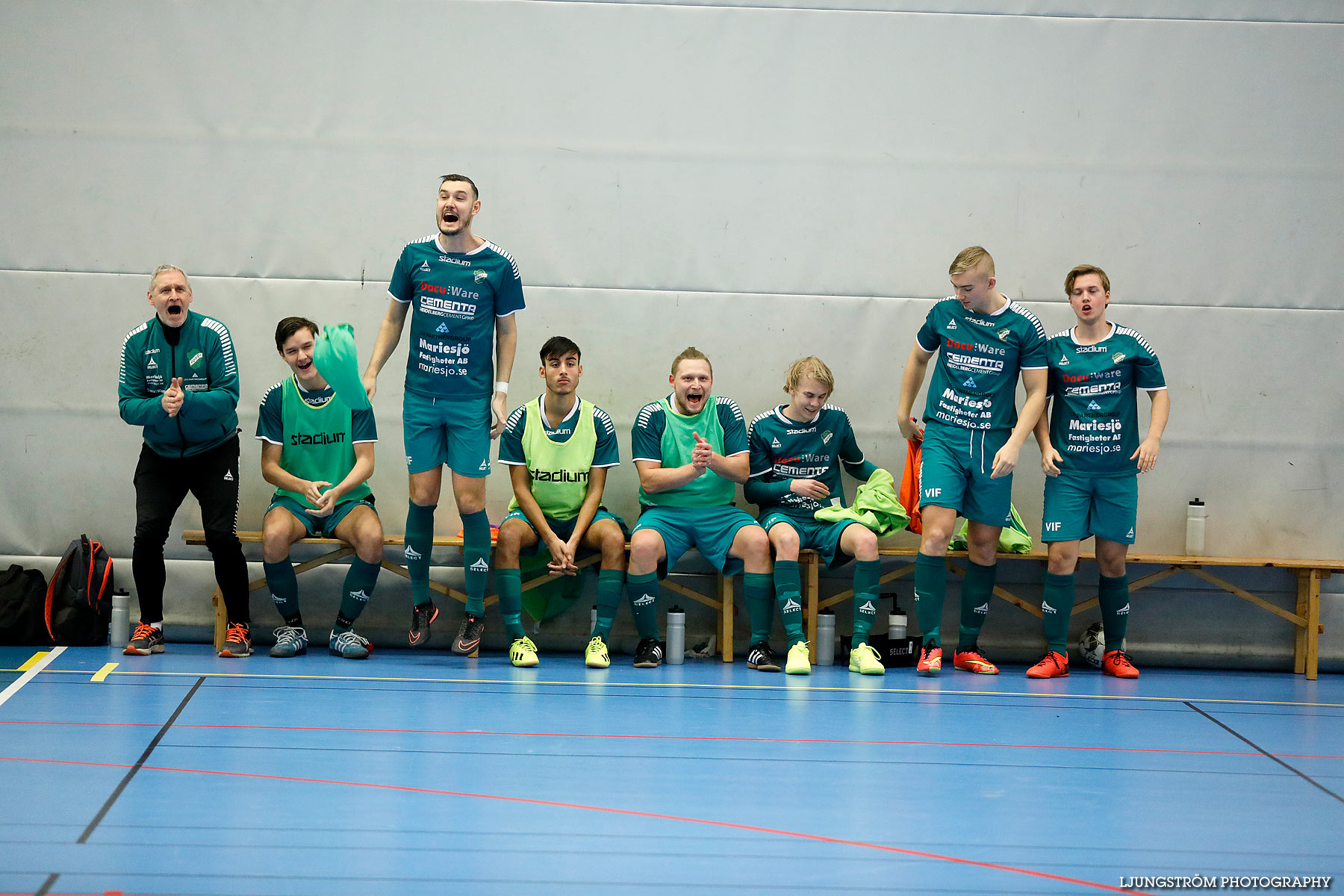Skövde Futsalcup 2018 Herrar A-FINAL KB Karlskoga-Våmbs IF,herr,Arena Skövde,Skövde,Sverige,Futsal,,2018,210070