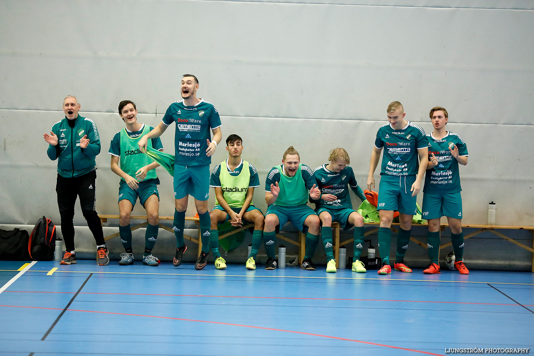 Skövde Futsalcup 2018 Herrar A-FINAL KB Karlskoga-Våmbs IF,herr,Arena Skövde,Skövde,Sverige,Futsal,,2018,210071