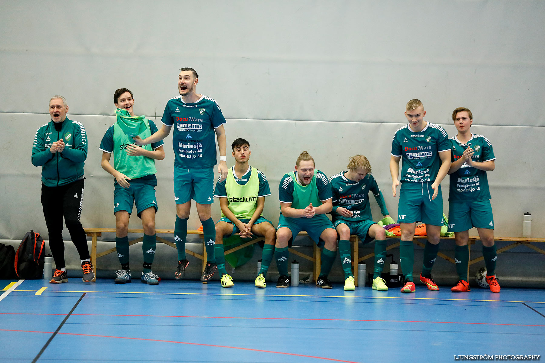 Skövde Futsalcup 2018 Herrar A-FINAL KB Karlskoga-Våmbs IF,herr,Arena Skövde,Skövde,Sverige,Futsal,,2018,210072