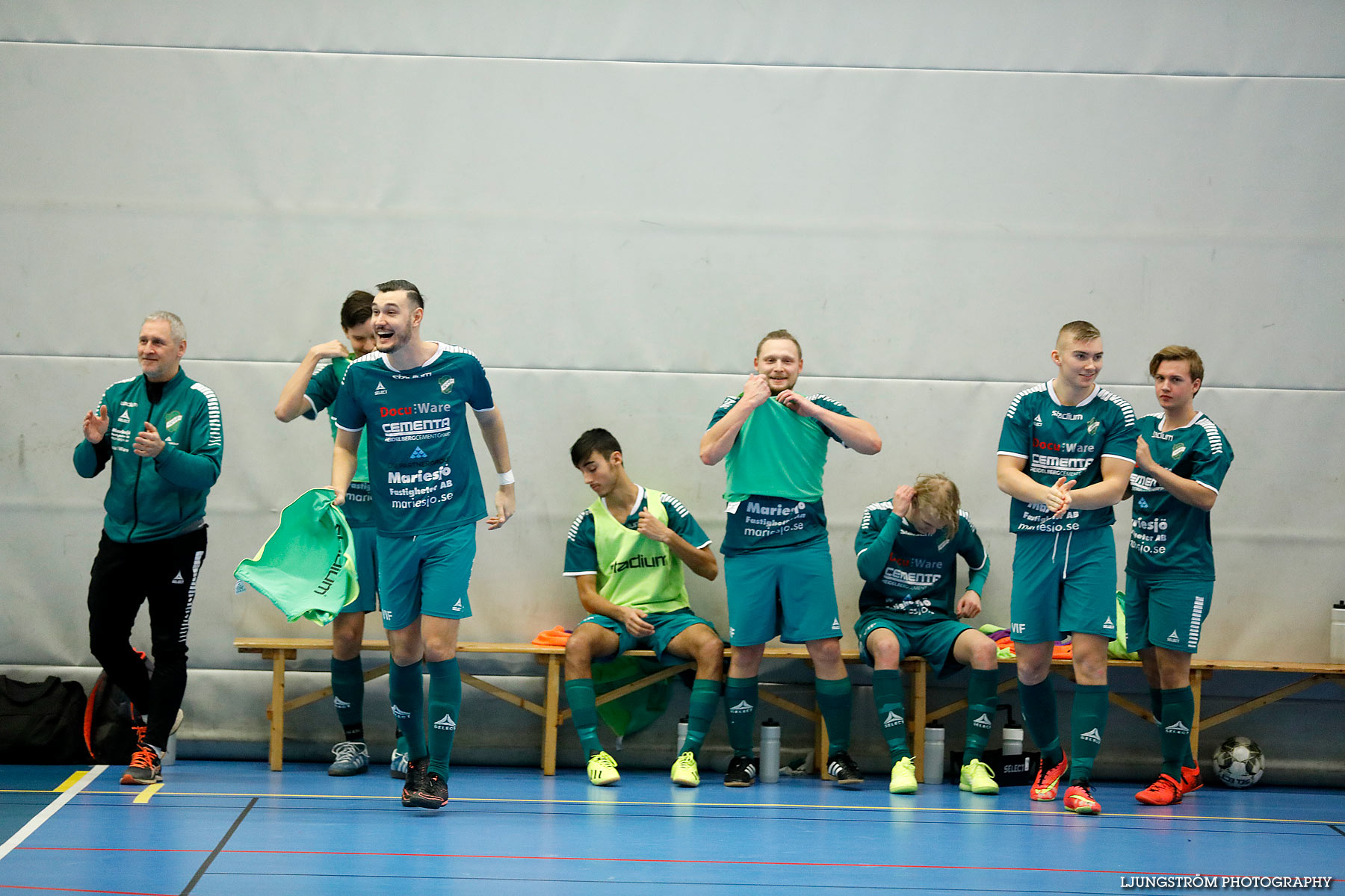 Skövde Futsalcup 2018 Herrar A-FINAL KB Karlskoga-Våmbs IF,herr,Arena Skövde,Skövde,Sverige,Futsal,,2018,210073