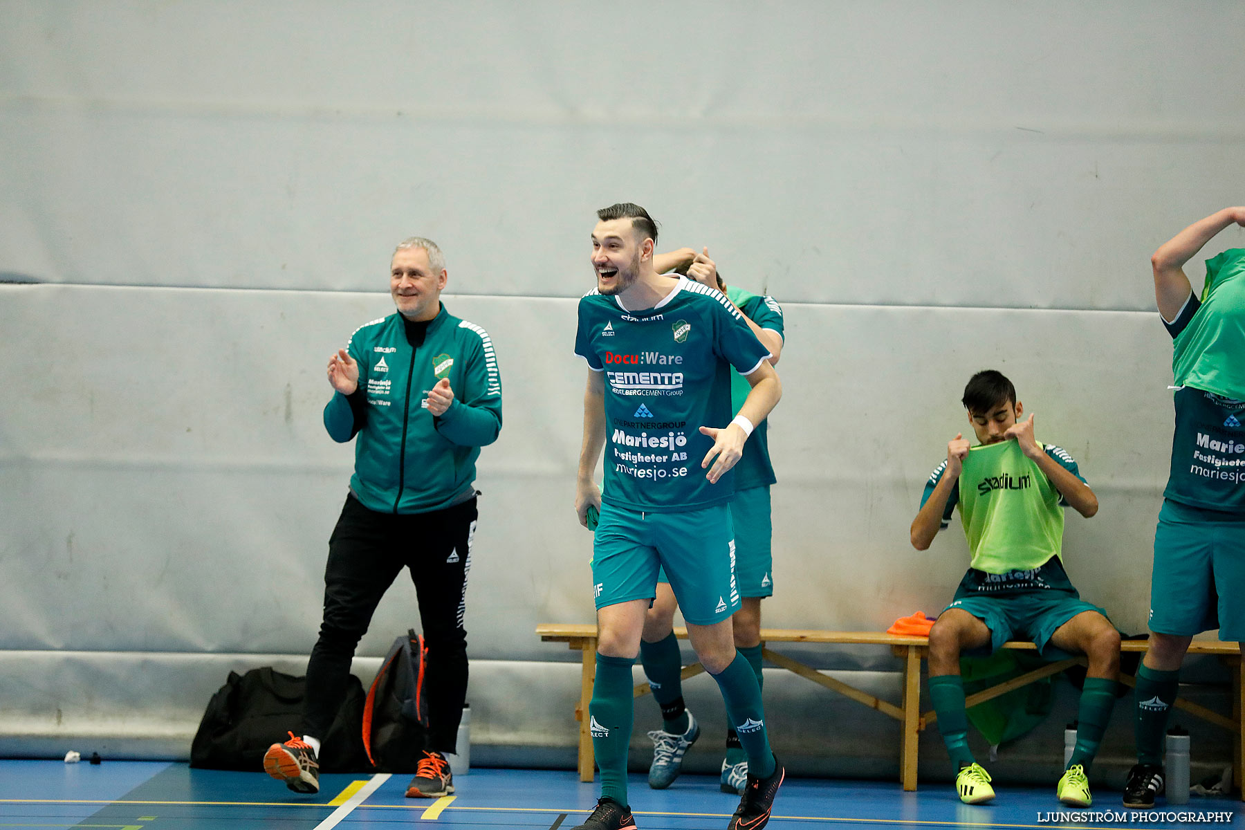 Skövde Futsalcup 2018 Herrar A-FINAL KB Karlskoga-Våmbs IF,herr,Arena Skövde,Skövde,Sverige,Futsal,,2018,210074