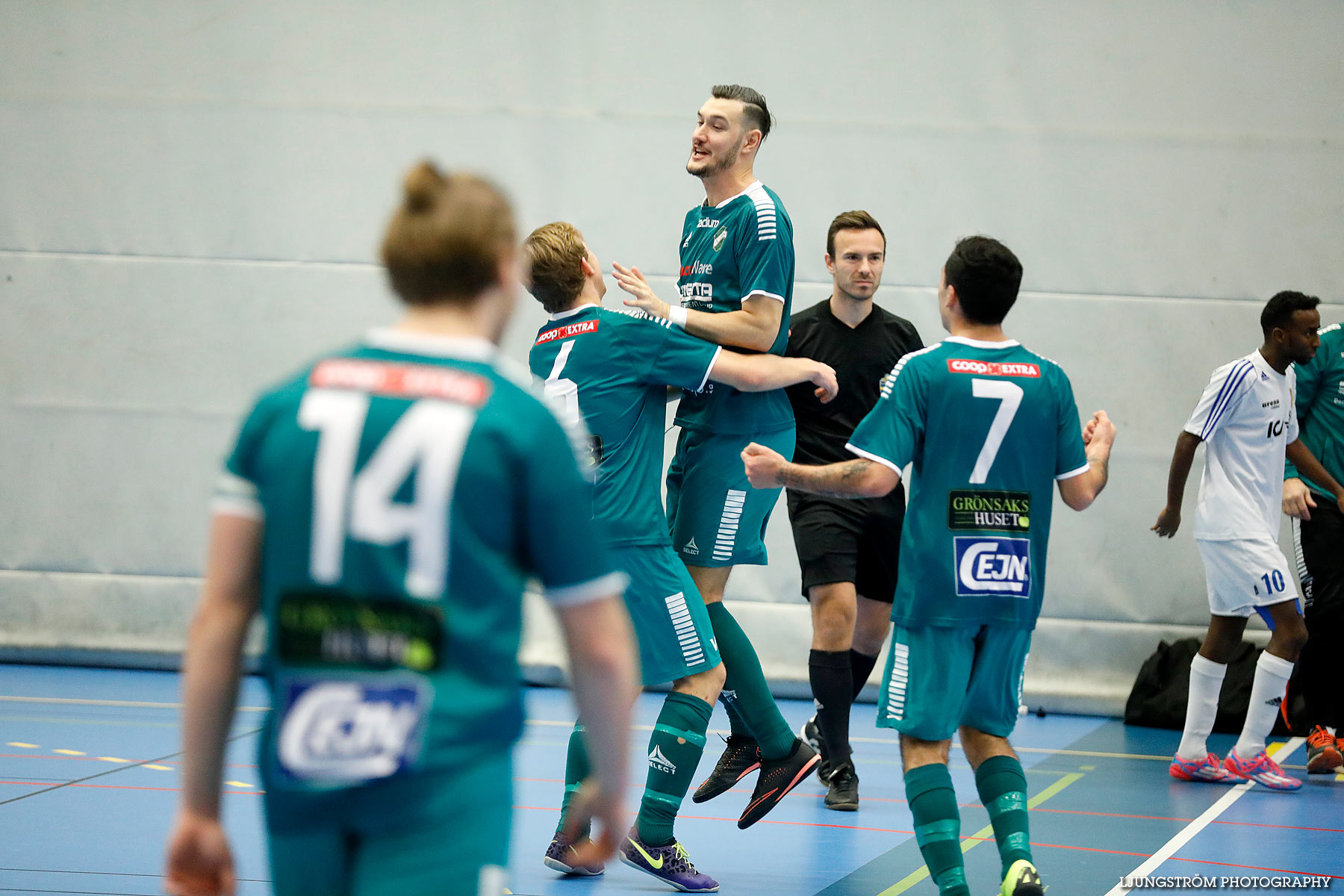 Skövde Futsalcup 2018 Herrar A-FINAL KB Karlskoga-Våmbs IF,herr,Arena Skövde,Skövde,Sverige,Futsal,,2018,210075