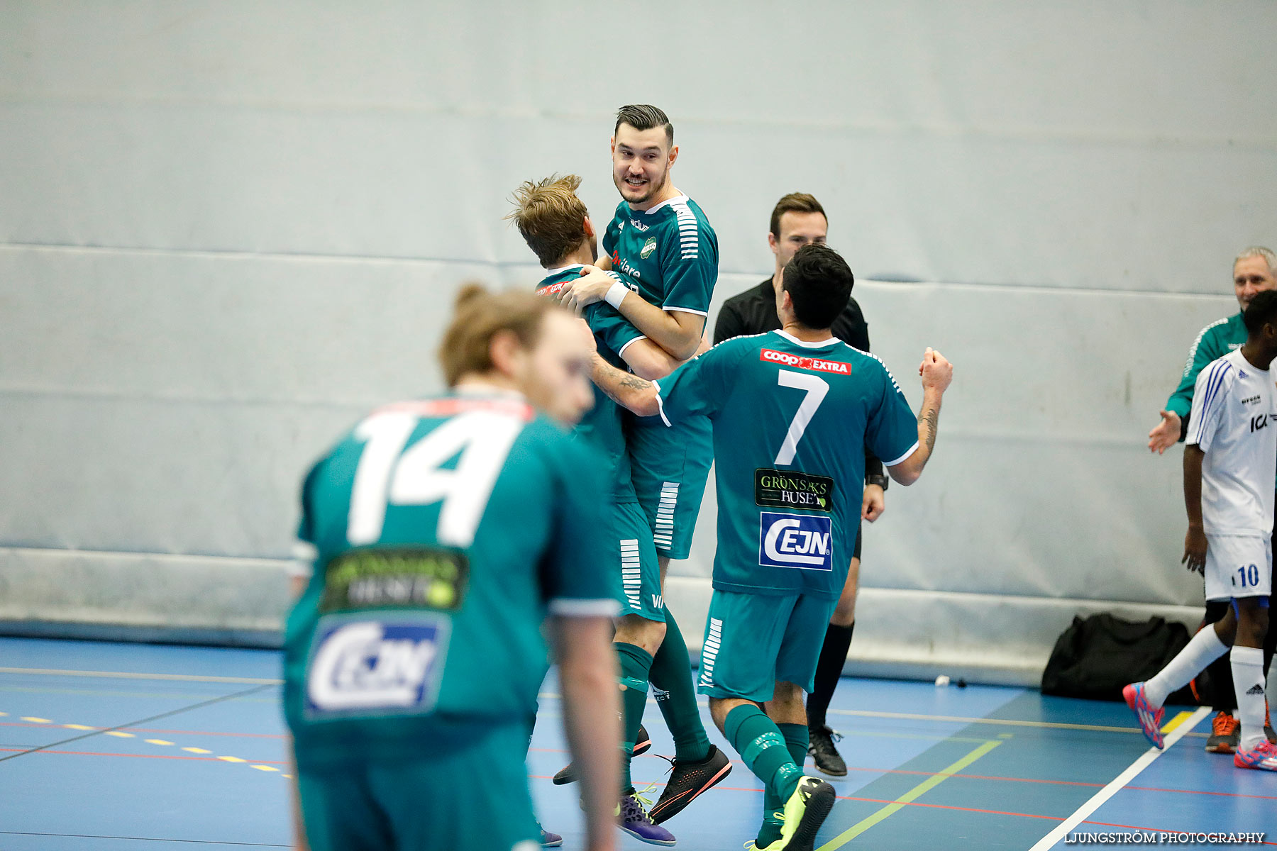 Skövde Futsalcup 2018 Herrar A-FINAL KB Karlskoga-Våmbs IF,herr,Arena Skövde,Skövde,Sverige,Futsal,,2018,210076