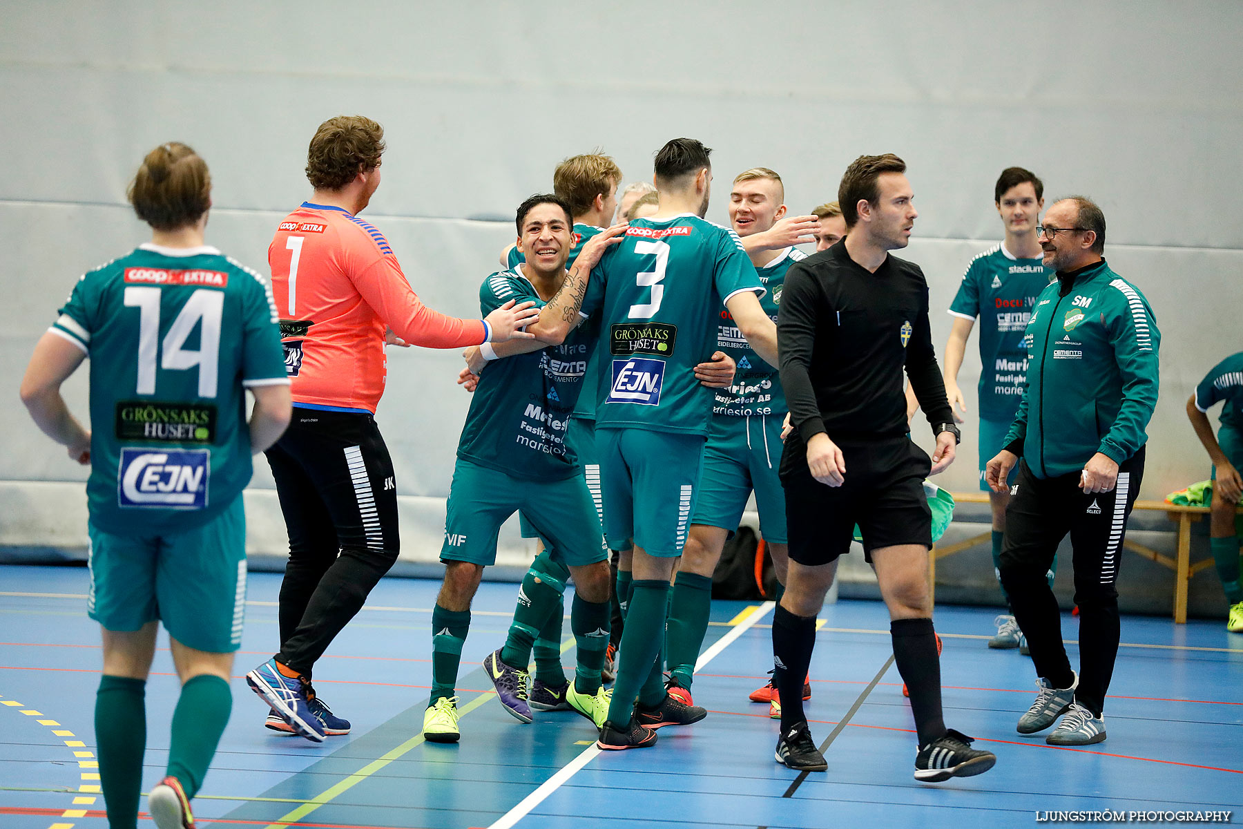 Skövde Futsalcup 2018 Herrar A-FINAL KB Karlskoga-Våmbs IF,herr,Arena Skövde,Skövde,Sverige,Futsal,,2018,210077