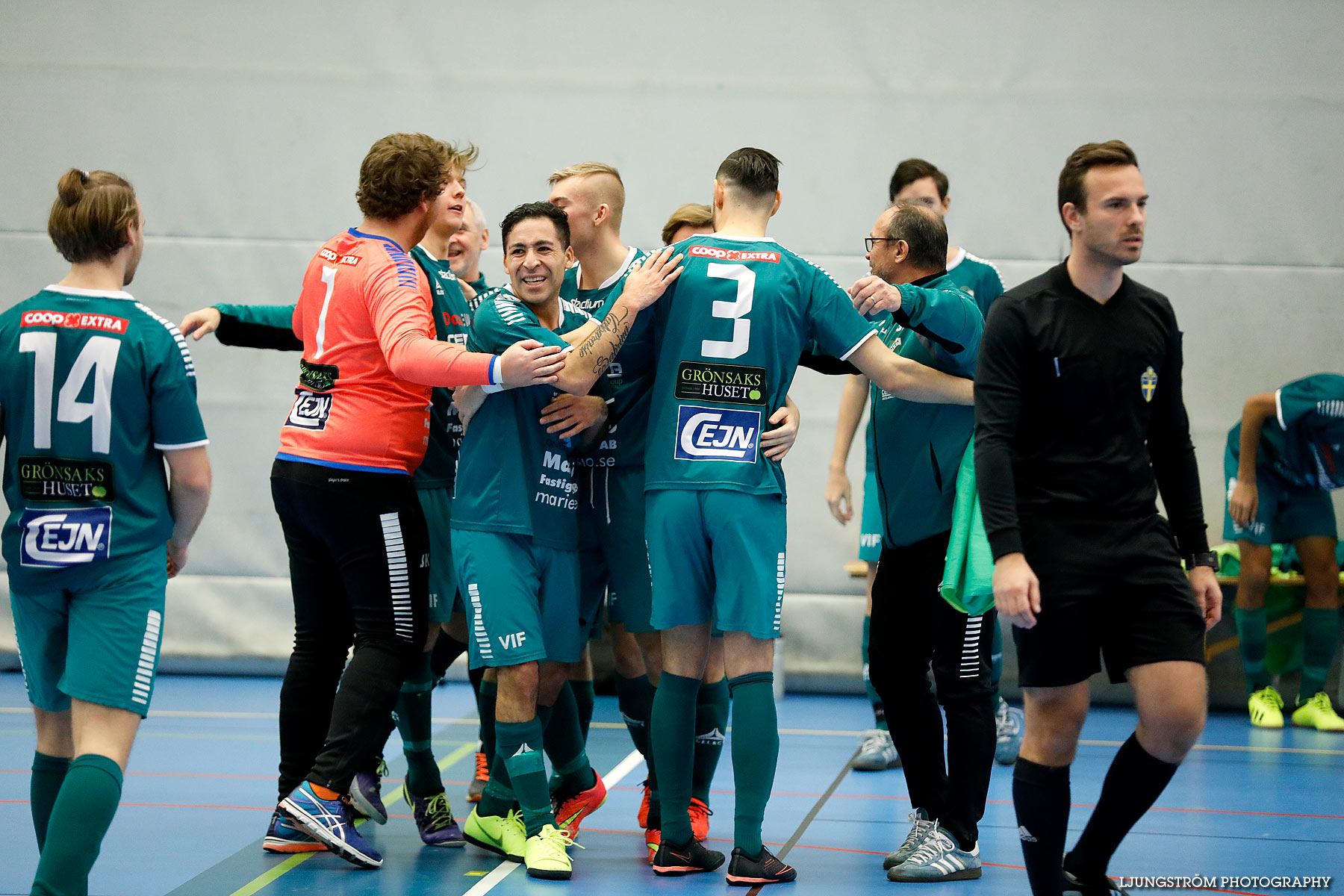 Skövde Futsalcup 2018 Herrar A-FINAL KB Karlskoga-Våmbs IF,herr,Arena Skövde,Skövde,Sverige,Futsal,,2018,210078