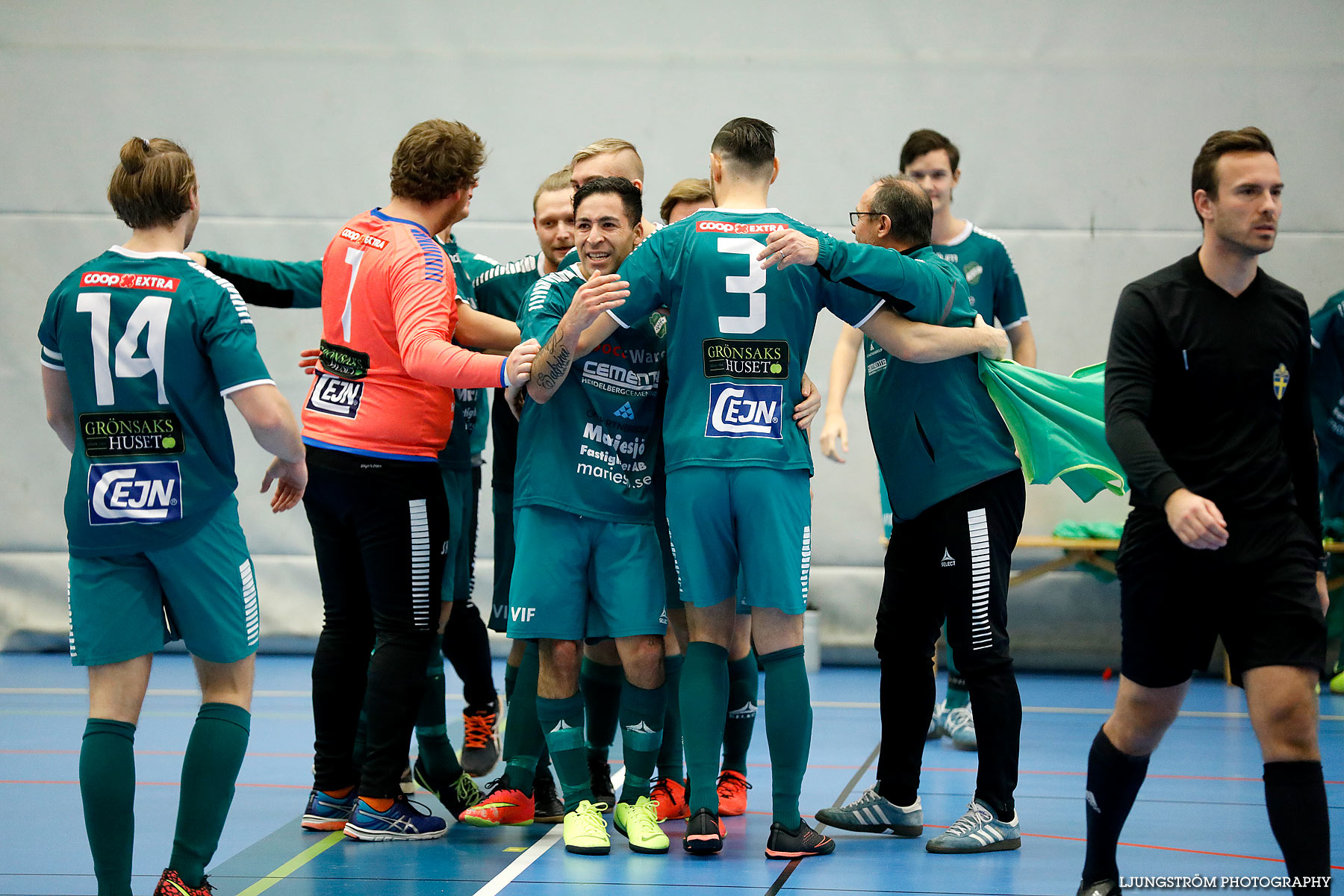 Skövde Futsalcup 2018 Herrar A-FINAL KB Karlskoga-Våmbs IF,herr,Arena Skövde,Skövde,Sverige,Futsal,,2018,210079