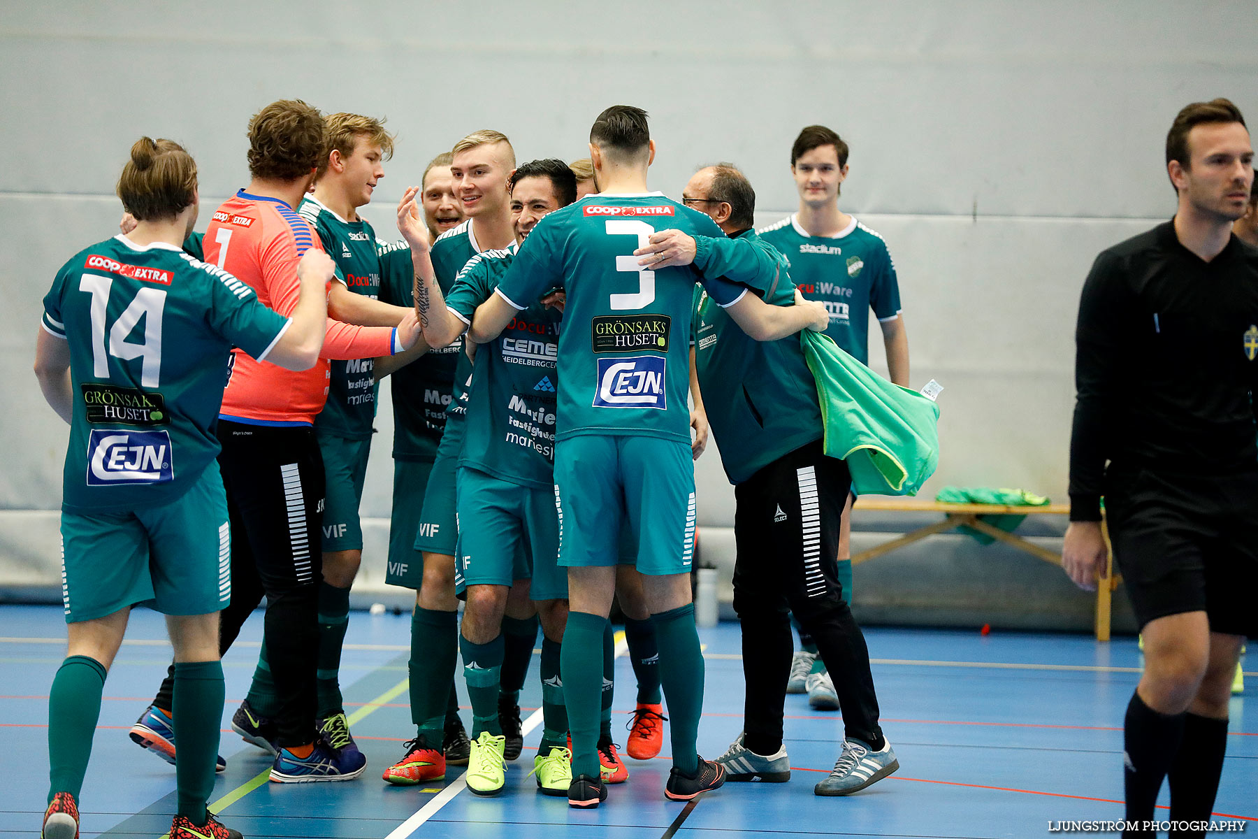 Skövde Futsalcup 2018 Herrar A-FINAL KB Karlskoga-Våmbs IF,herr,Arena Skövde,Skövde,Sverige,Futsal,,2018,210080