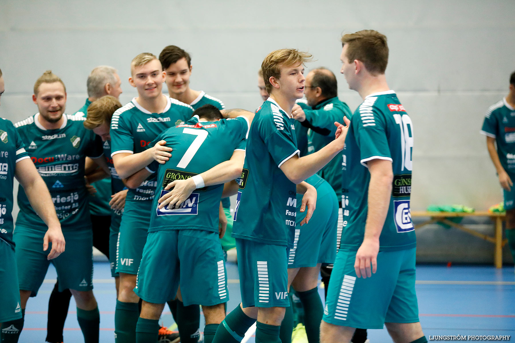 Skövde Futsalcup 2018 Herrar A-FINAL KB Karlskoga-Våmbs IF,herr,Arena Skövde,Skövde,Sverige,Futsal,,2018,210081