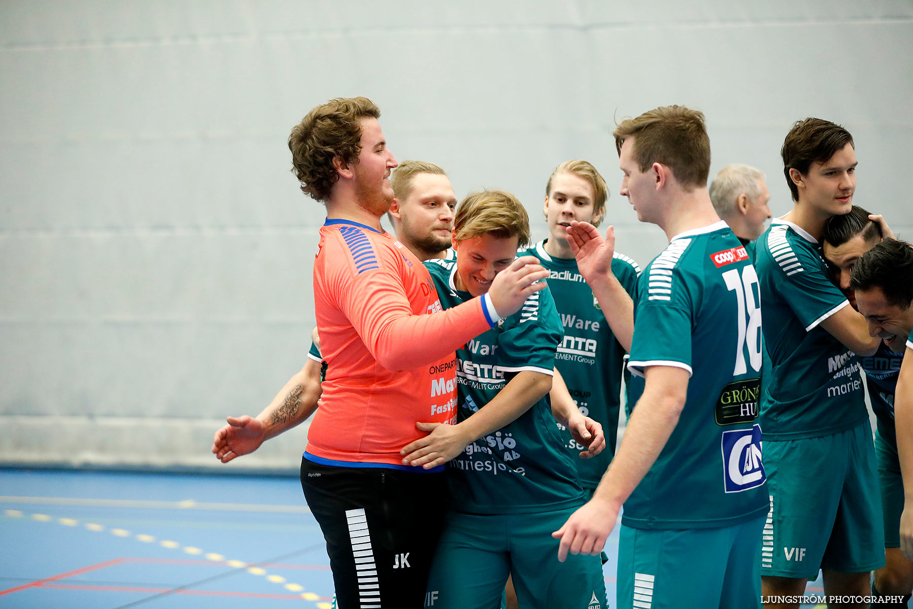 Skövde Futsalcup 2018 Herrar A-FINAL KB Karlskoga-Våmbs IF,herr,Arena Skövde,Skövde,Sverige,Futsal,,2018,210082