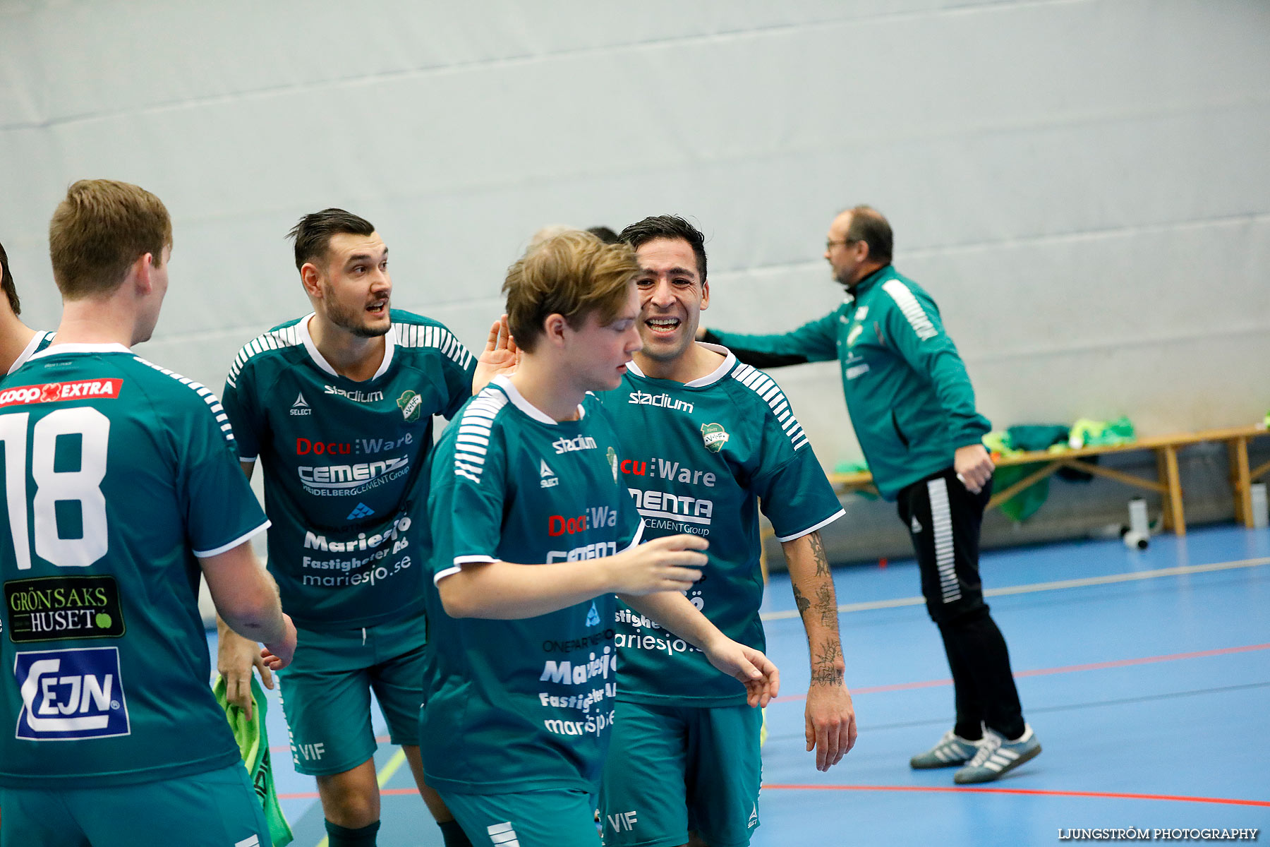 Skövde Futsalcup 2018 Herrar A-FINAL KB Karlskoga-Våmbs IF,herr,Arena Skövde,Skövde,Sverige,Futsal,,2018,210084