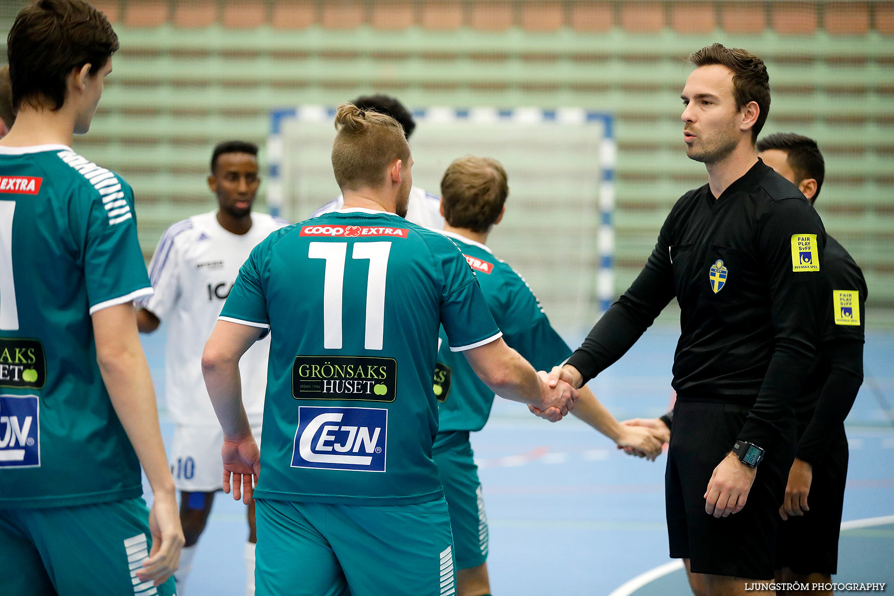 Skövde Futsalcup 2018 Herrar A-FINAL KB Karlskoga-Våmbs IF,herr,Arena Skövde,Skövde,Sverige,Futsal,,2018,210085