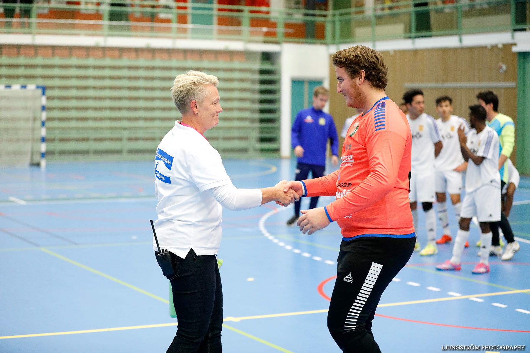 Skövde Futsalcup 2018 Herrar A-FINAL KB Karlskoga-Våmbs IF,herr,Arena Skövde,Skövde,Sverige,Futsal,,2018,210086