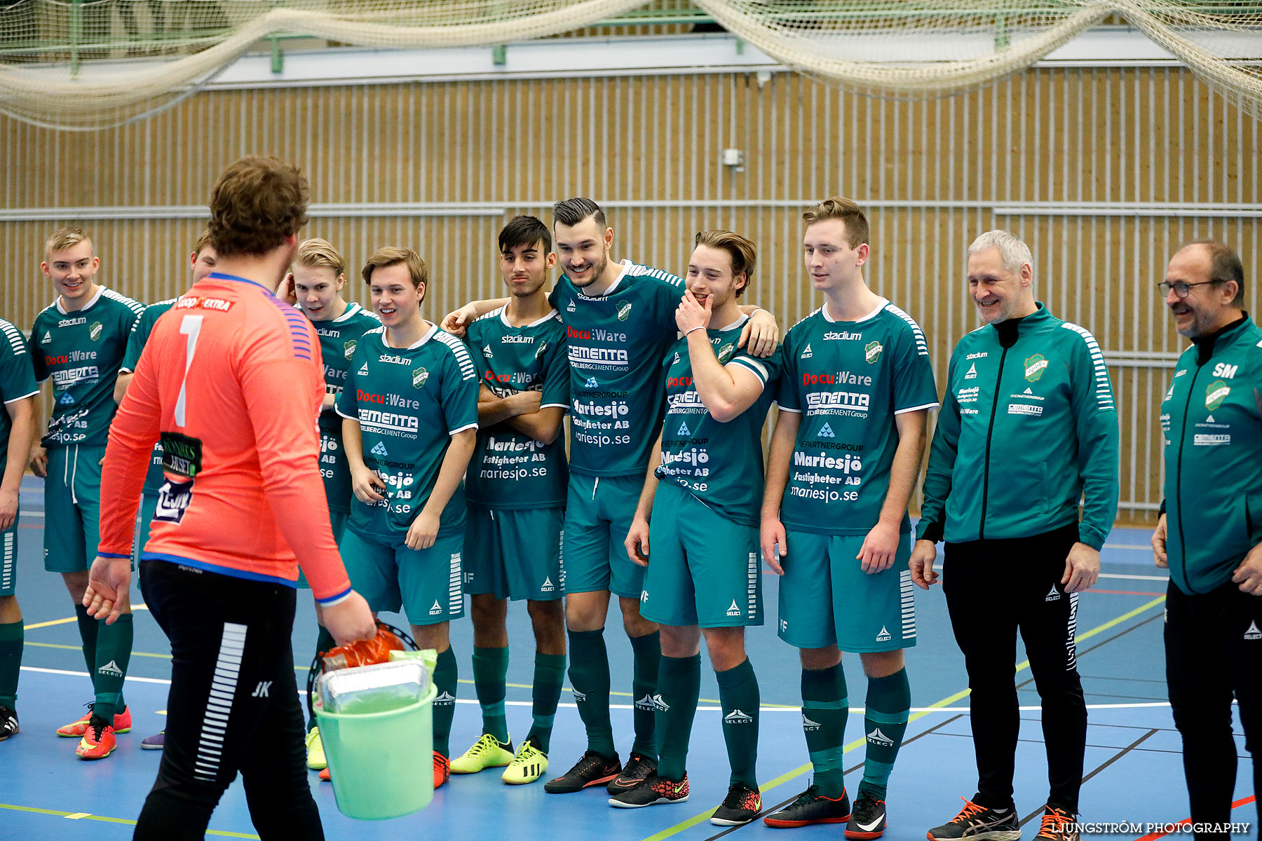 Skövde Futsalcup 2018 Herrar A-FINAL KB Karlskoga-Våmbs IF,herr,Arena Skövde,Skövde,Sverige,Futsal,,2018,210087