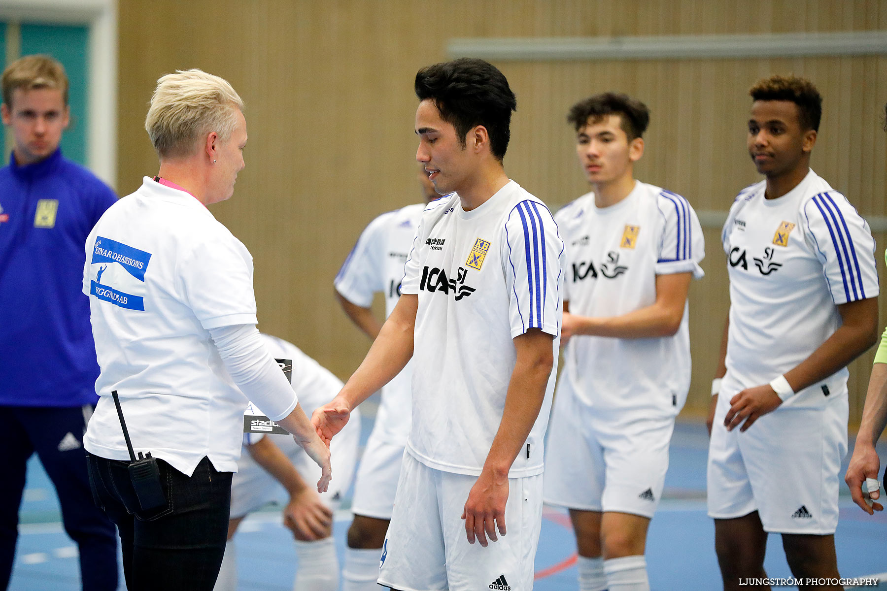 Skövde Futsalcup 2018 Herrar A-FINAL KB Karlskoga-Våmbs IF,herr,Arena Skövde,Skövde,Sverige,Futsal,,2018,210088