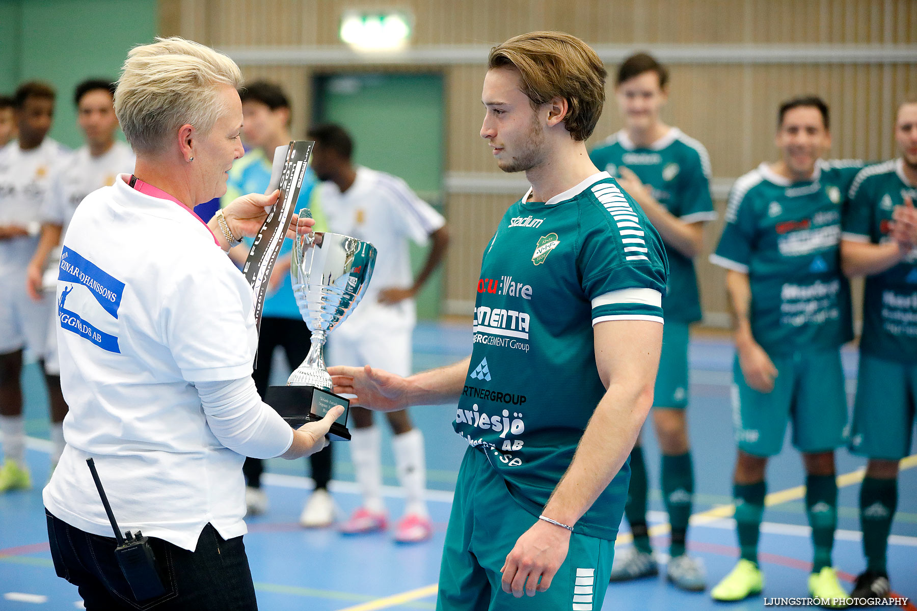 Skövde Futsalcup 2018 Herrar A-FINAL KB Karlskoga-Våmbs IF,herr,Arena Skövde,Skövde,Sverige,Futsal,,2018,210089