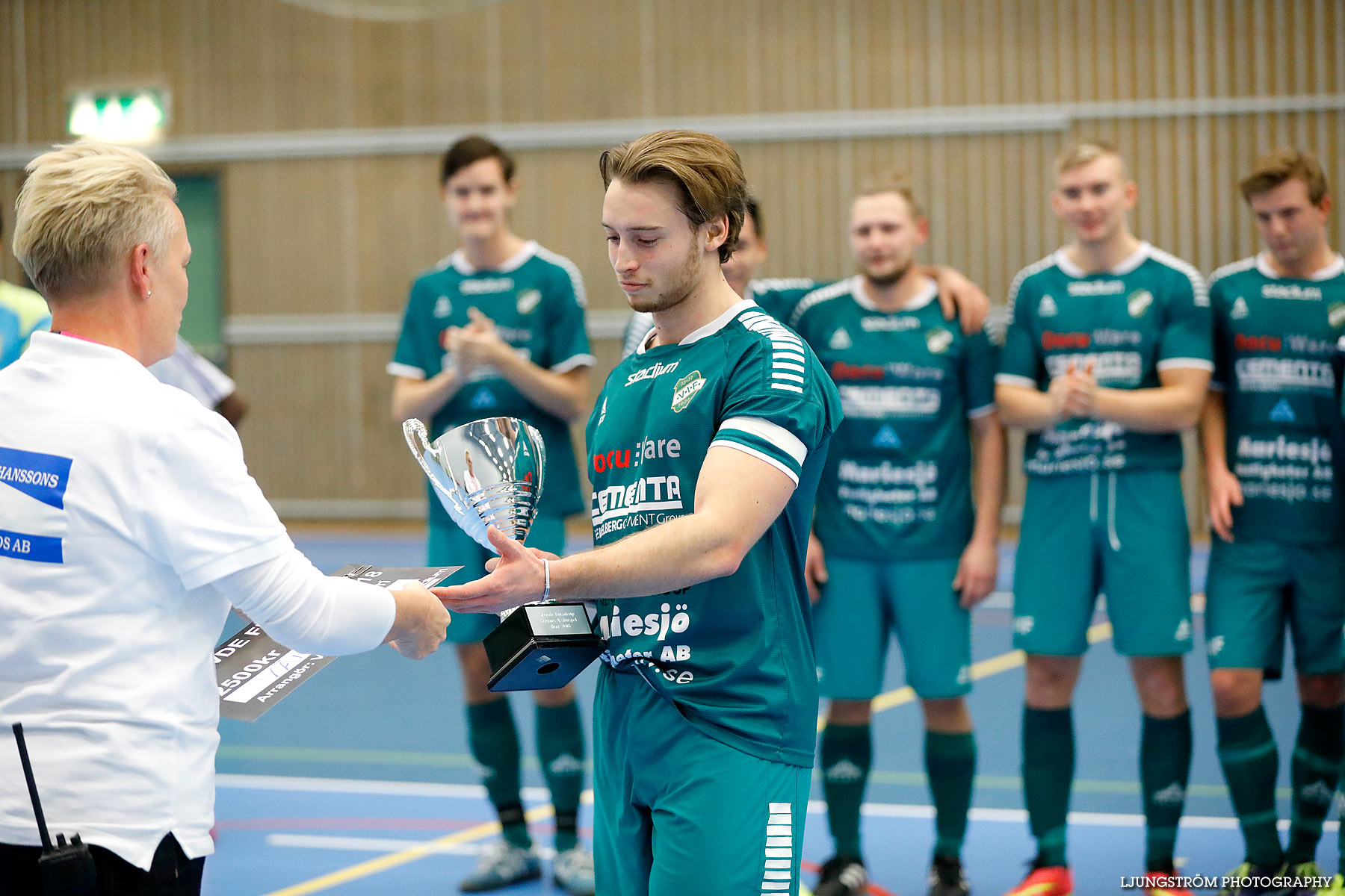 Skövde Futsalcup 2018 Herrar A-FINAL KB Karlskoga-Våmbs IF,herr,Arena Skövde,Skövde,Sverige,Futsal,,2018,210090