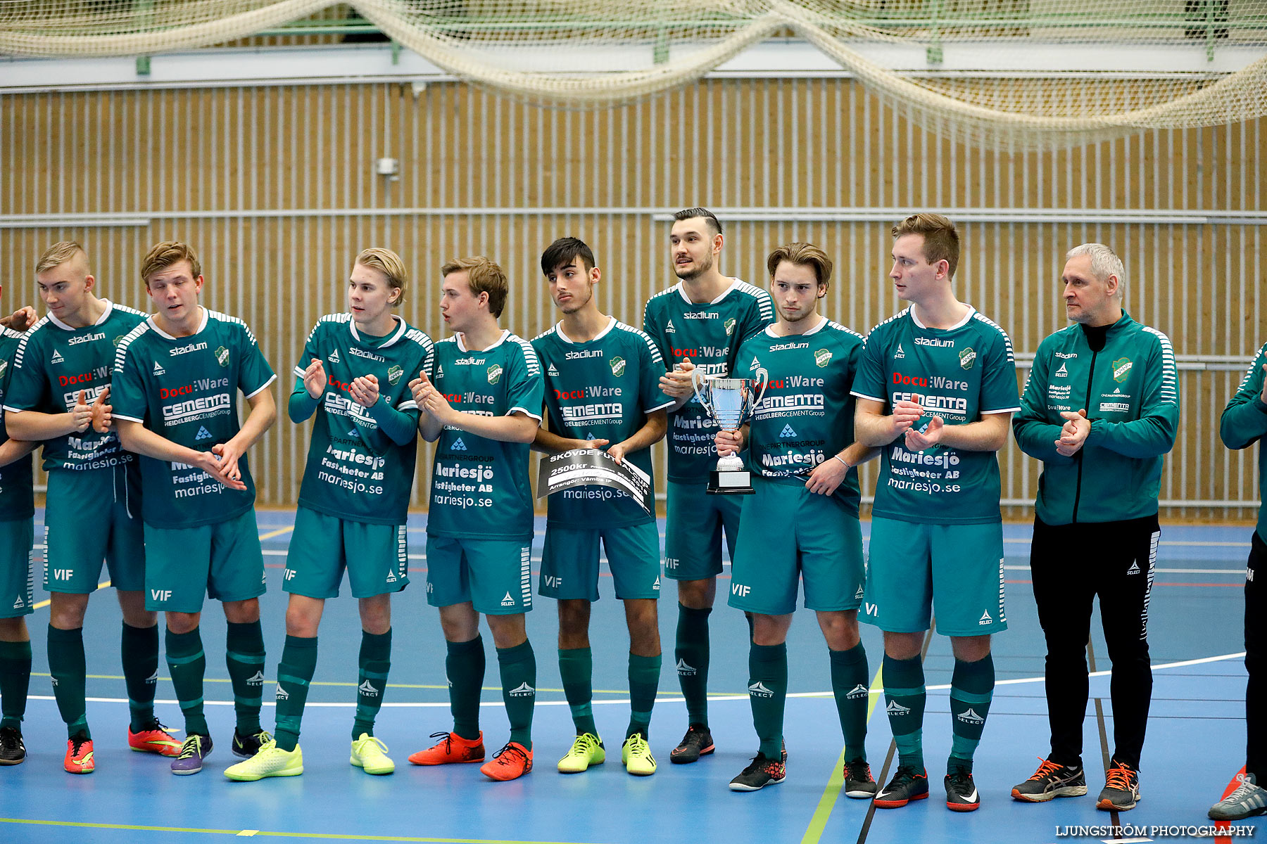 Skövde Futsalcup 2018 Herrar A-FINAL KB Karlskoga-Våmbs IF,herr,Arena Skövde,Skövde,Sverige,Futsal,,2018,210091