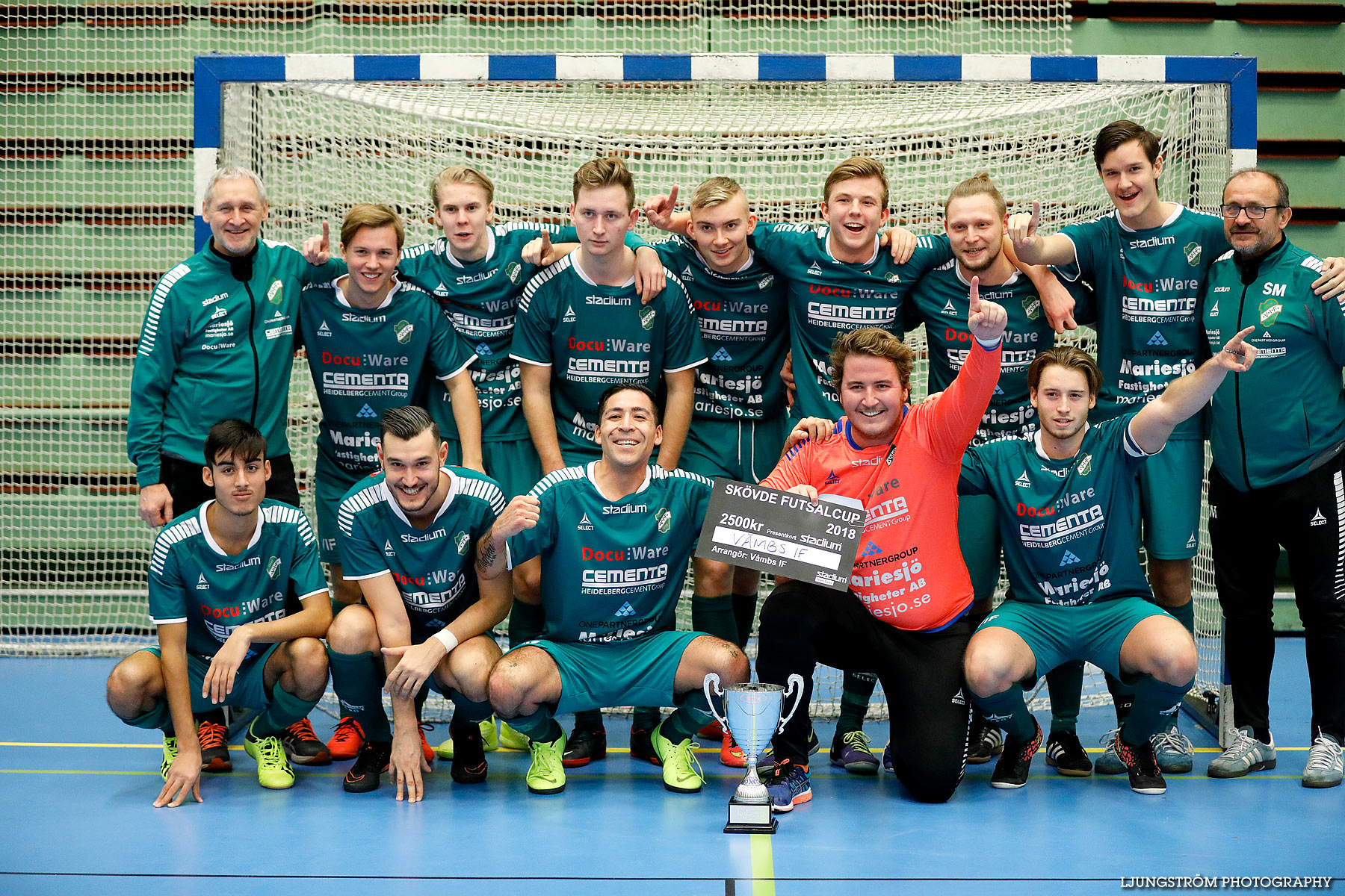 Skövde Futsalcup 2018 Herrar A-FINAL KB Karlskoga-Våmbs IF,herr,Arena Skövde,Skövde,Sverige,Futsal,,2018,210092