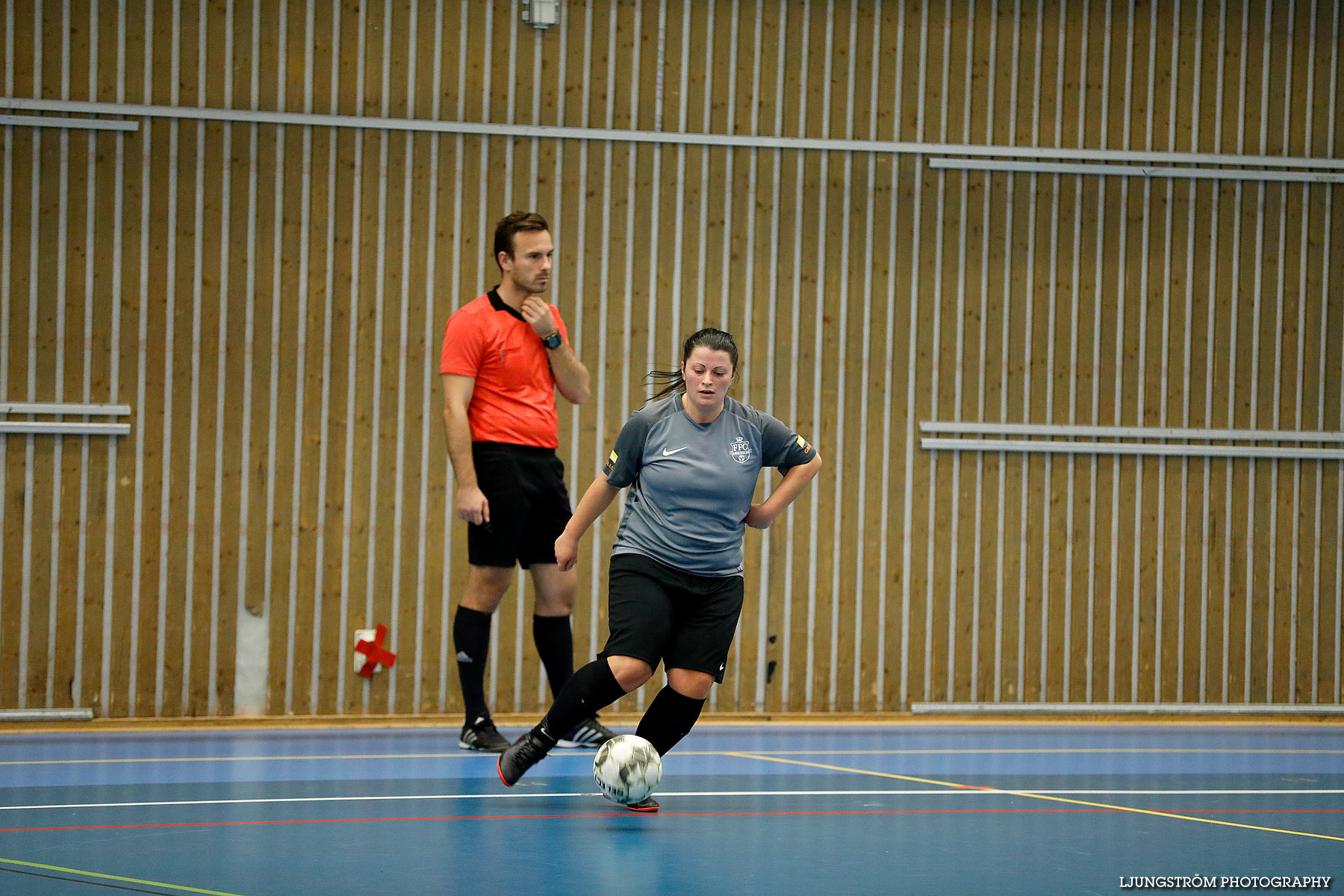 Skövde Futsalcup 2018 Damer A-FINAL Falköping FC-IFK Hallsberg FK,dam,Arena Skövde,Skövde,Sverige,Futsal,,2018,210094