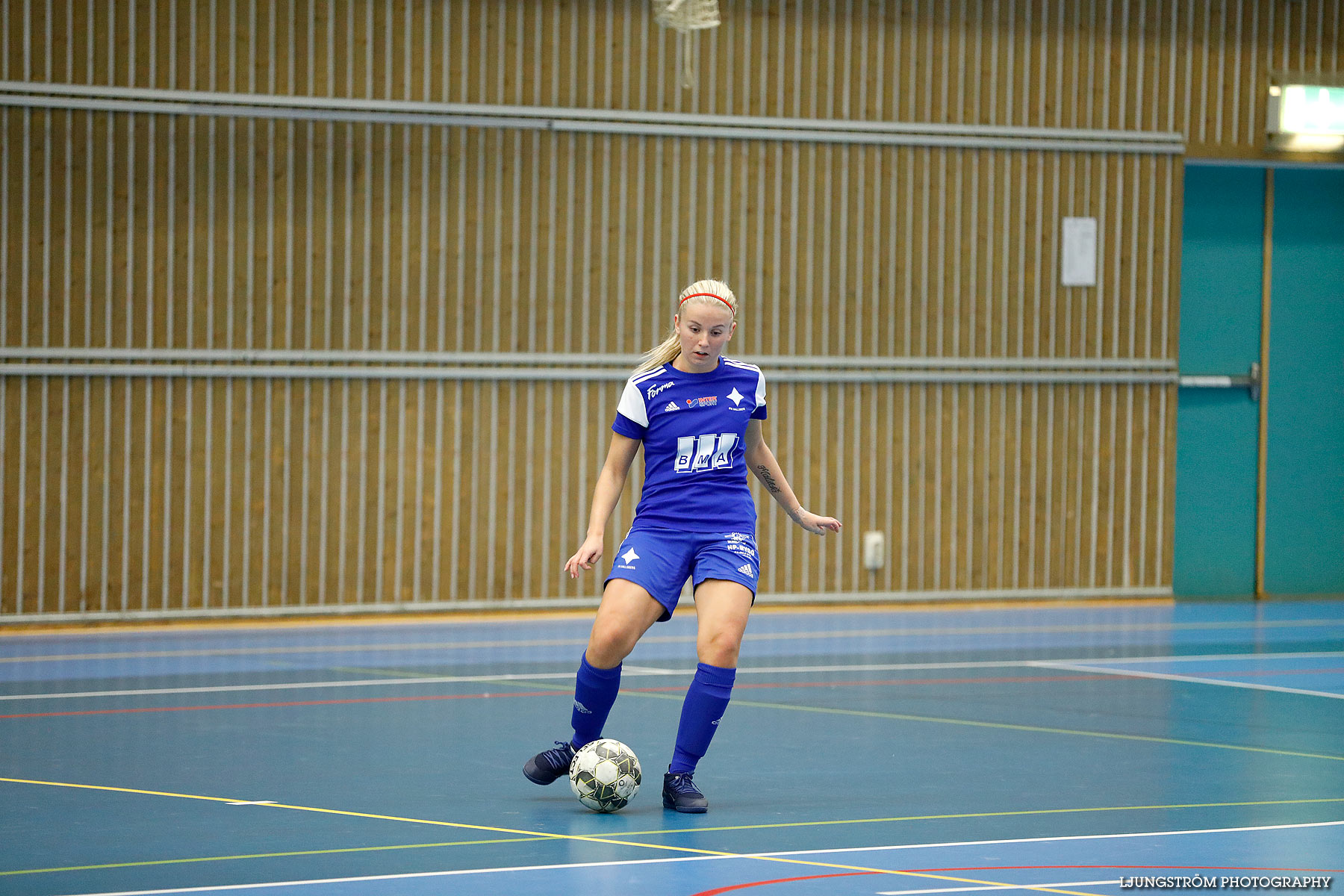 Skövde Futsalcup 2018 Damer A-FINAL Falköping FC-IFK Hallsberg FK,dam,Arena Skövde,Skövde,Sverige,Futsal,,2018,210095