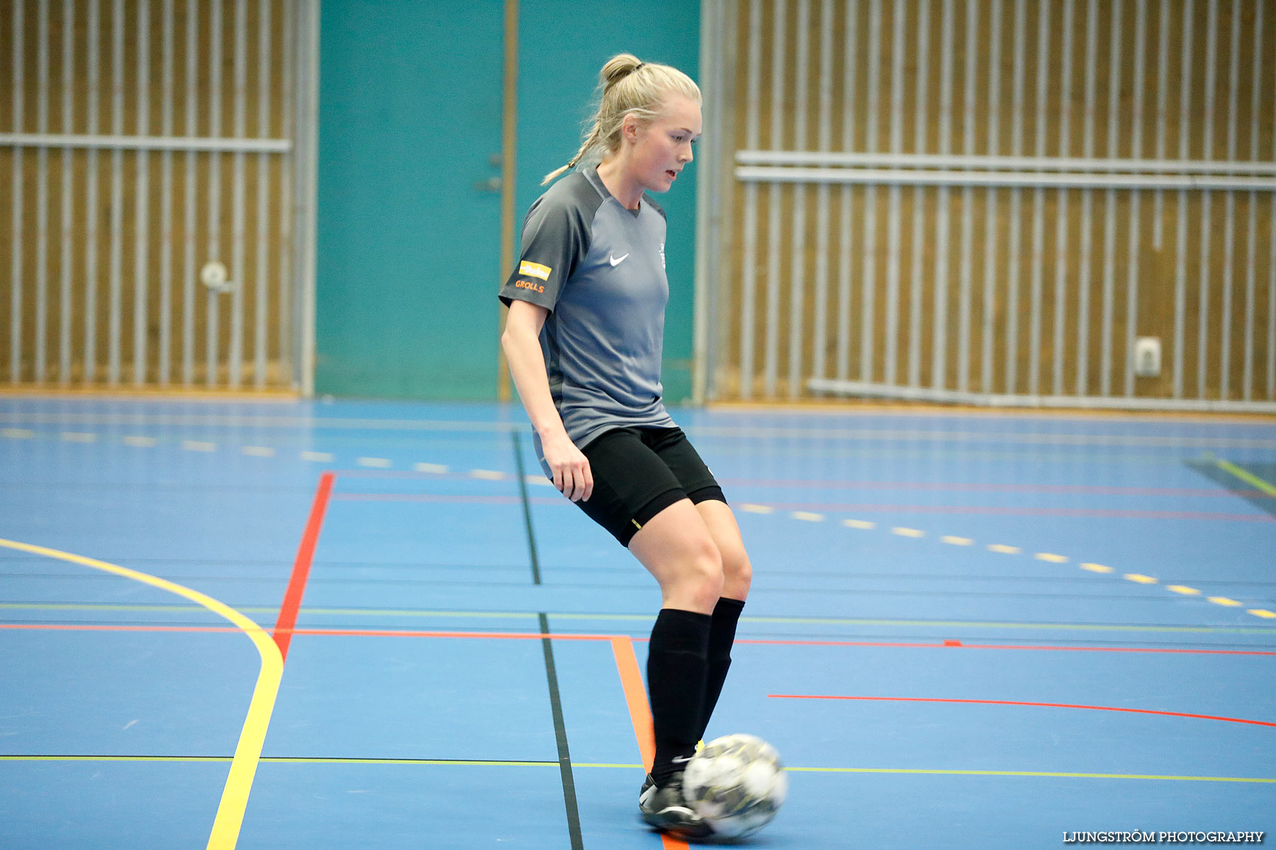 Skövde Futsalcup 2018 Damer A-FINAL Falköping FC-IFK Hallsberg FK,dam,Arena Skövde,Skövde,Sverige,Futsal,,2018,210097