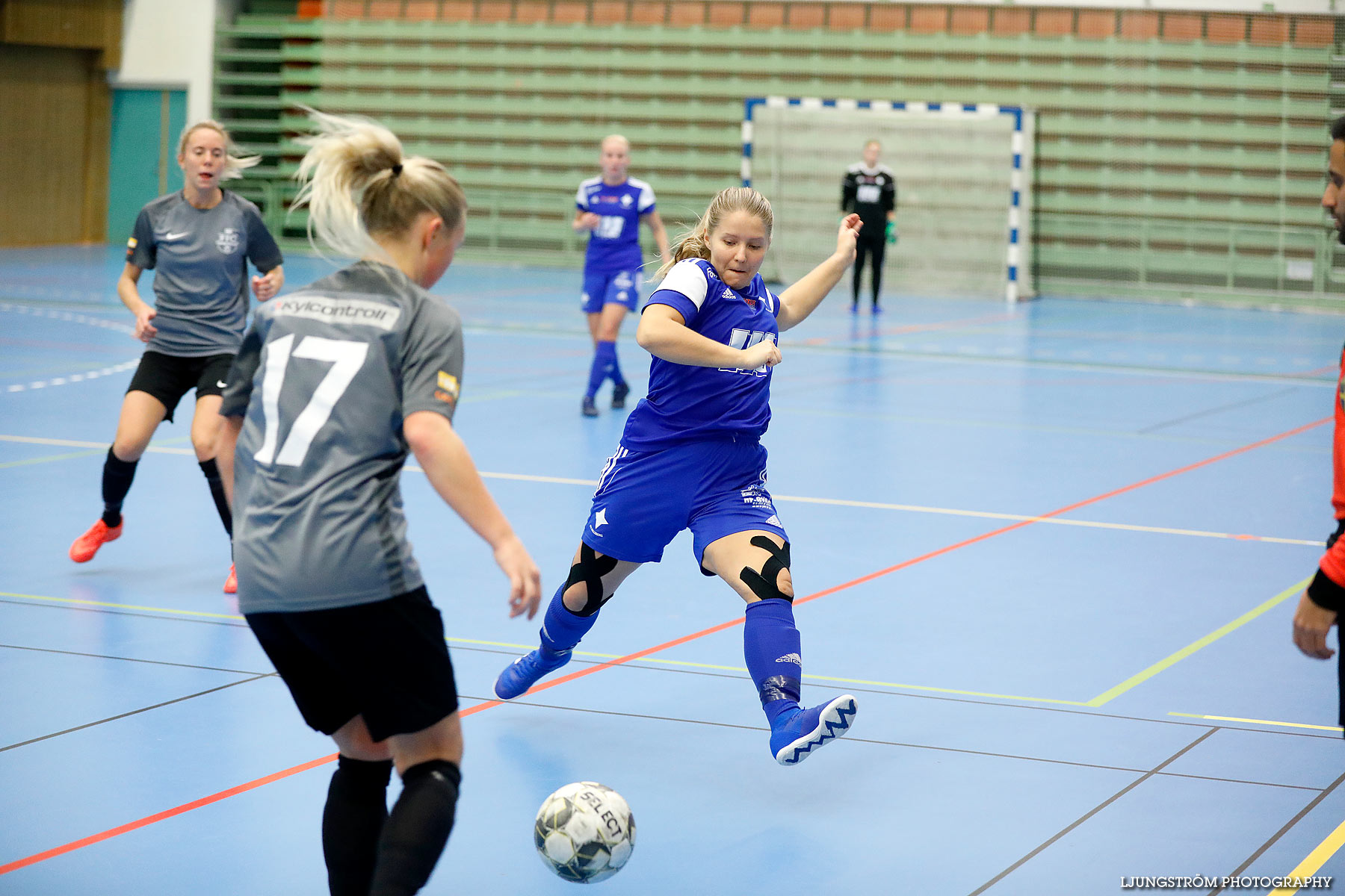 Skövde Futsalcup 2018 Damer A-FINAL Falköping FC-IFK Hallsberg FK,dam,Arena Skövde,Skövde,Sverige,Futsal,,2018,210099