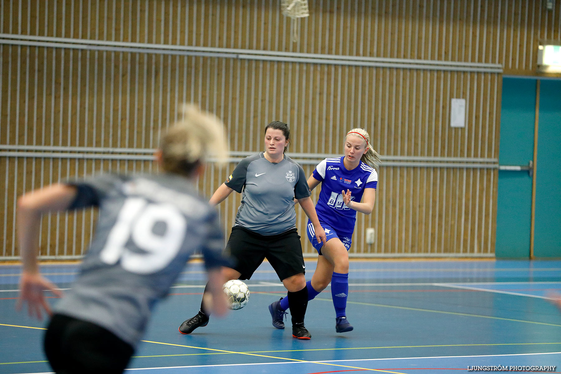 Skövde Futsalcup 2018 Damer A-FINAL Falköping FC-IFK Hallsberg FK,dam,Arena Skövde,Skövde,Sverige,Futsal,,2018,210100