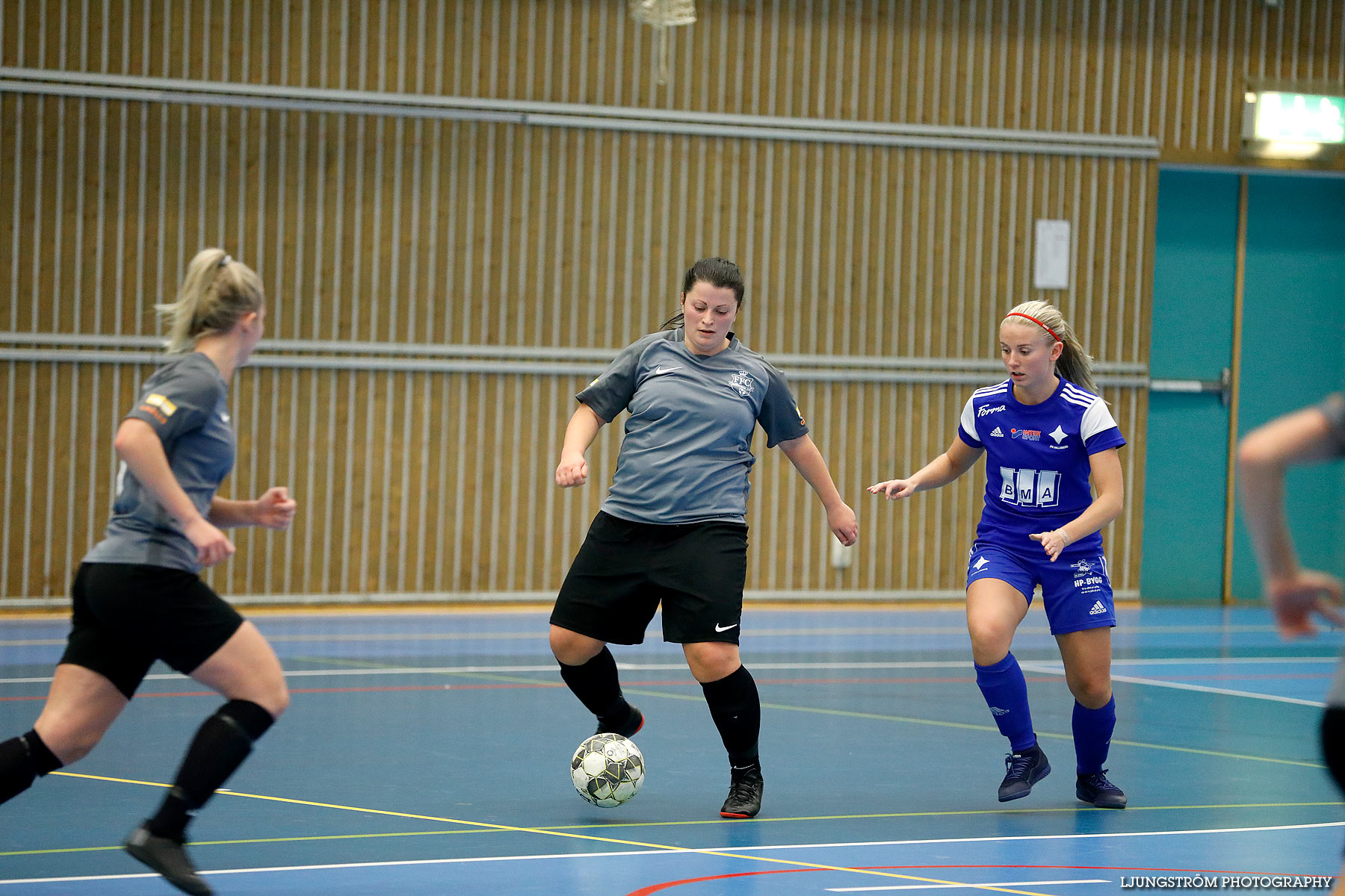 Skövde Futsalcup 2018 Damer A-FINAL Falköping FC-IFK Hallsberg FK,dam,Arena Skövde,Skövde,Sverige,Futsal,,2018,210101